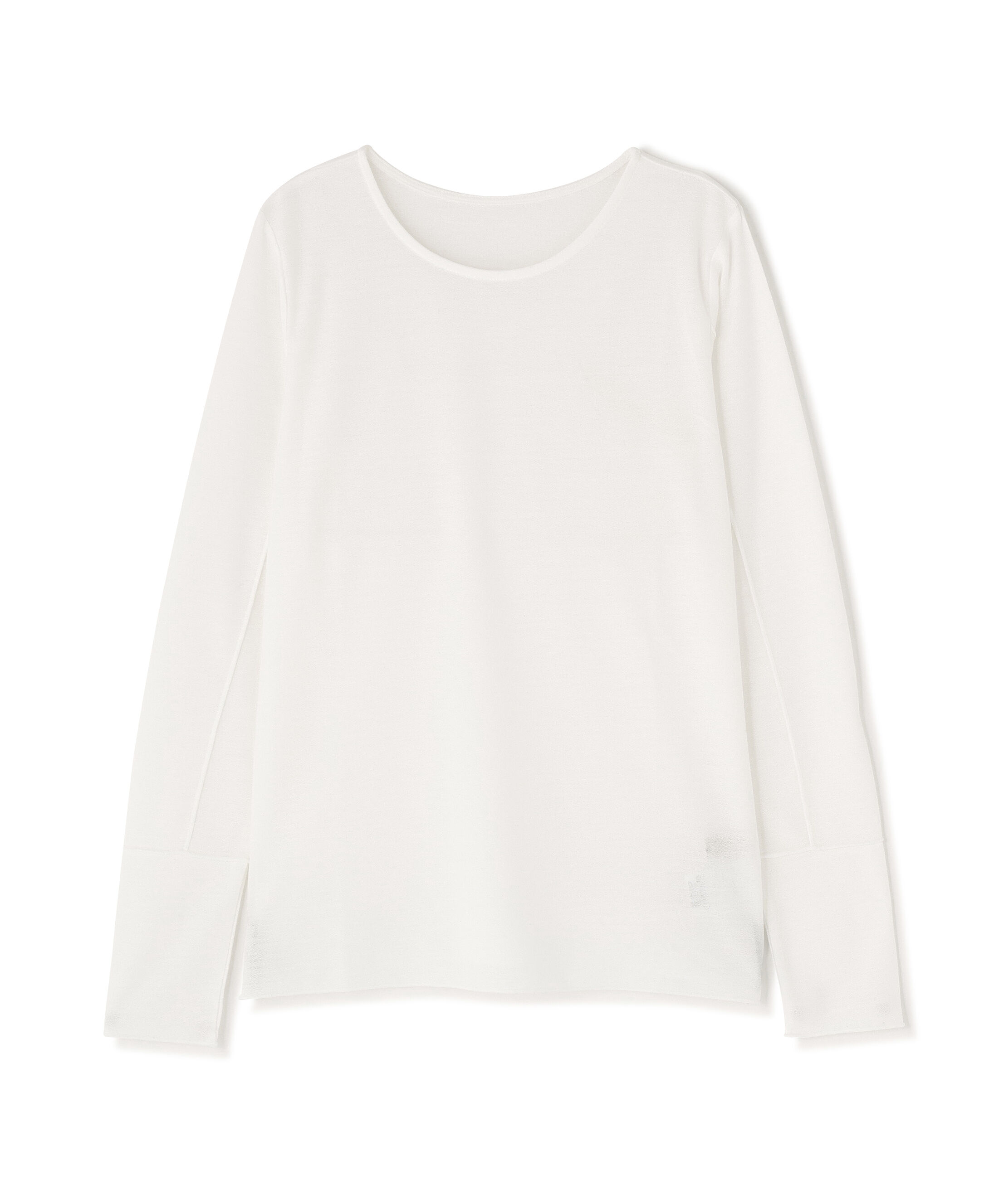  「〈N.〉シアーメロウカットソー」|Tシャツ・カットソー|