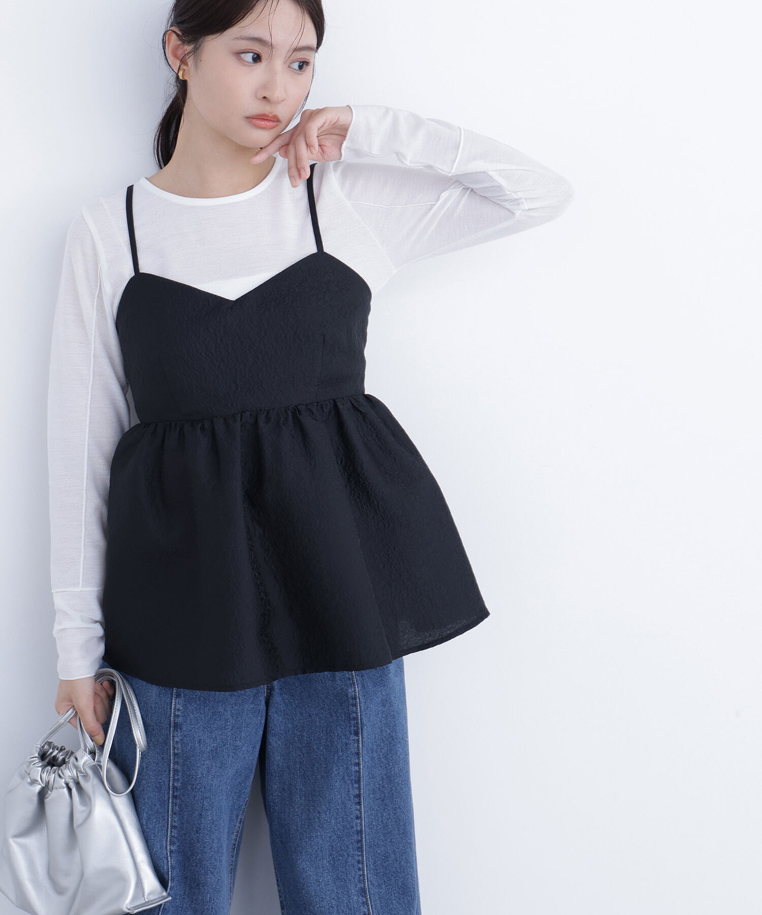  「〈N.〉シアーメロウカットソー」|Tシャツ・カットソー|