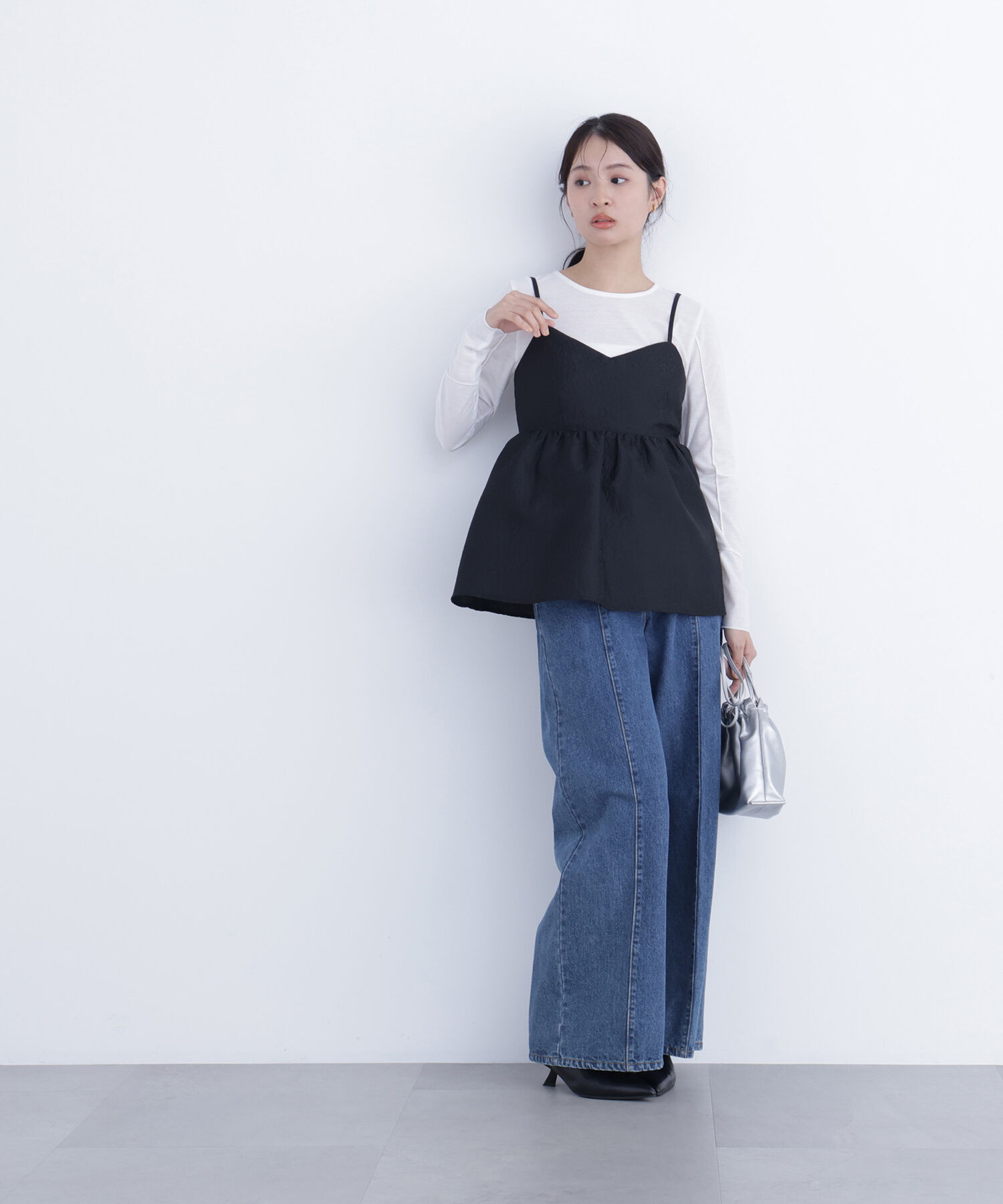  「〈N.〉シアーメロウカットソー」|Tシャツ・カットソー|