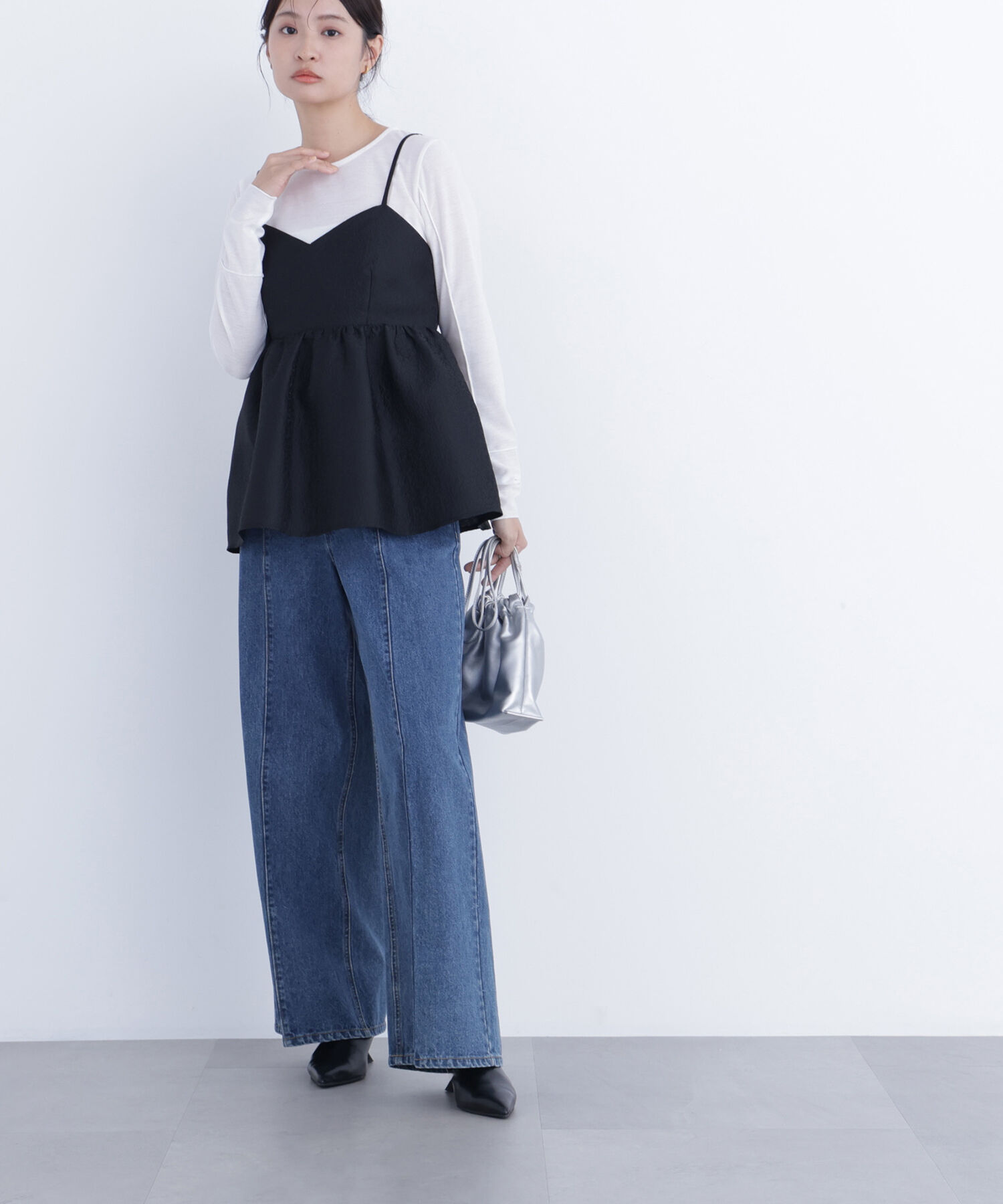  「〈N.〉シアーメロウカットソー」|Tシャツ・カットソー|