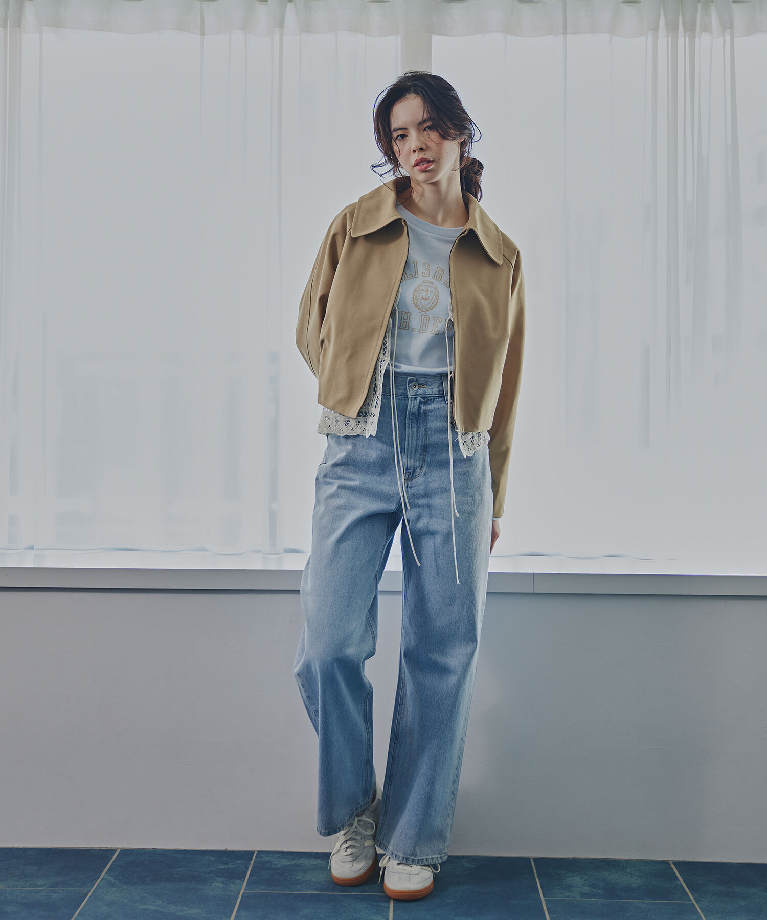  「〈N.〉カレッジロゴロンＴ」|Tシャツ・カットソー|