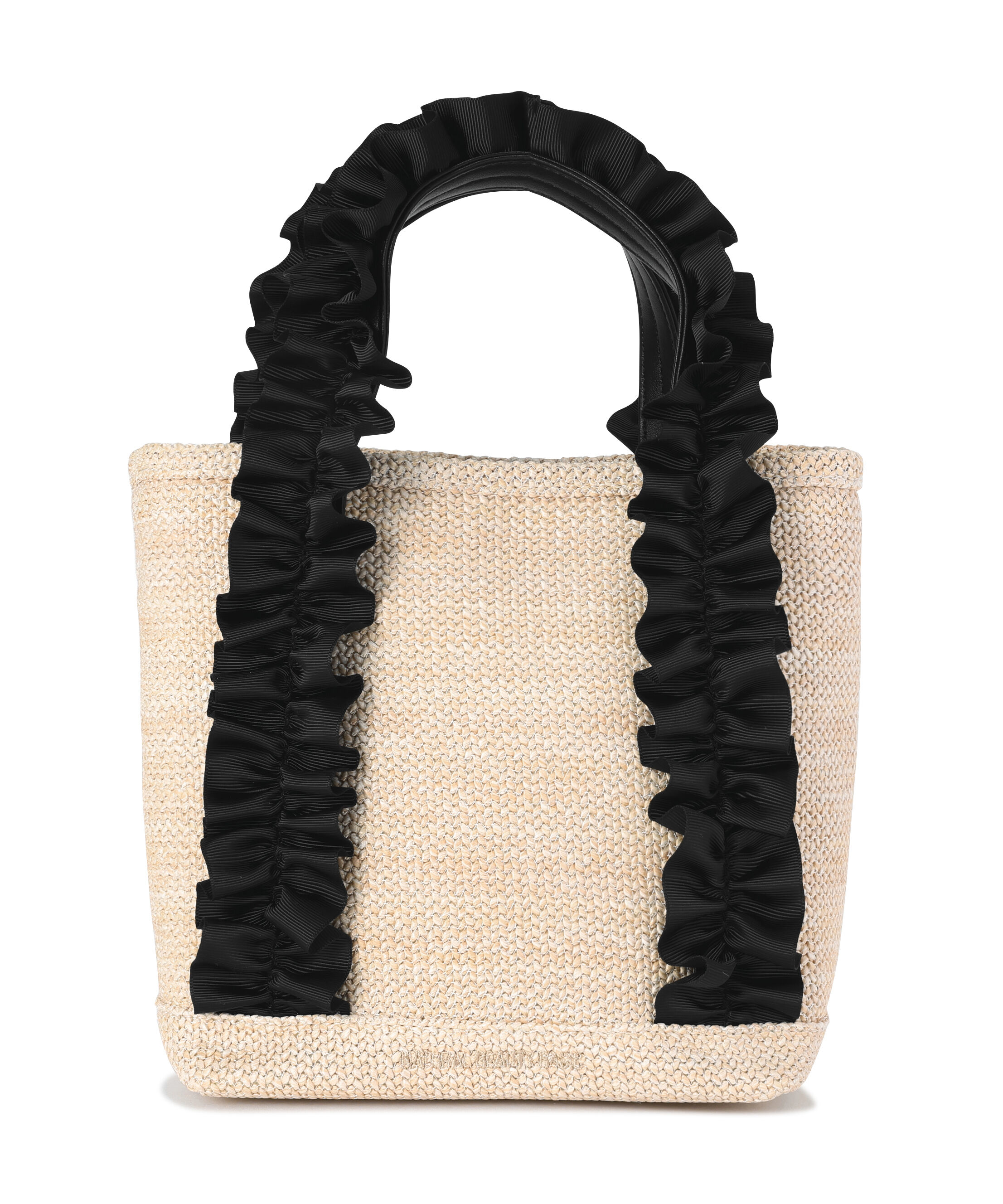  「PPフリルハンドルトートバッグ」|トートバッグ|