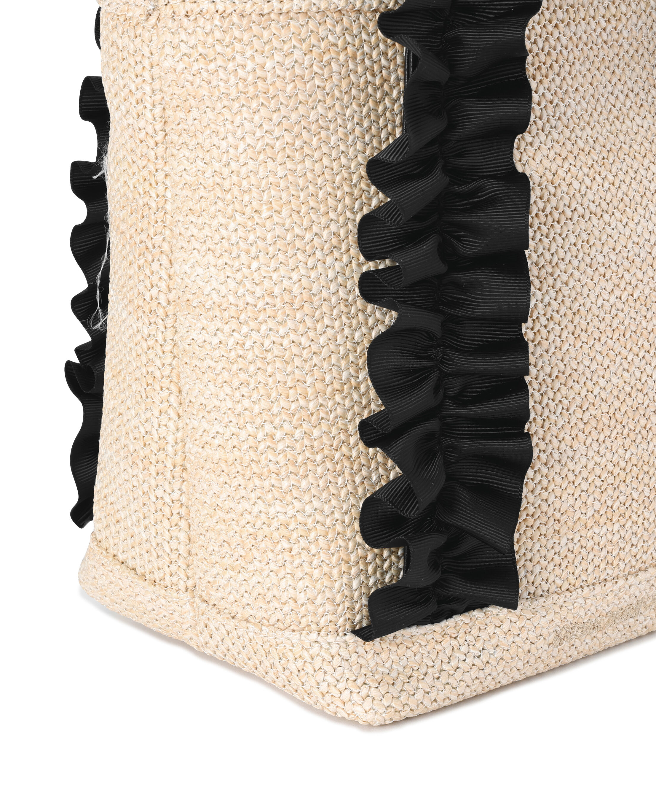  「PPフリルハンドルトートバッグ」|トートバッグ|