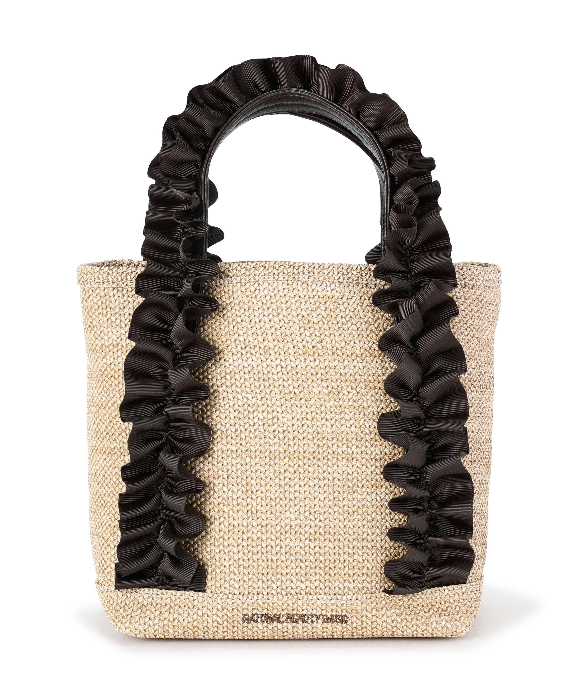  「PPフリルハンドルトートバッグ」|トートバッグ|