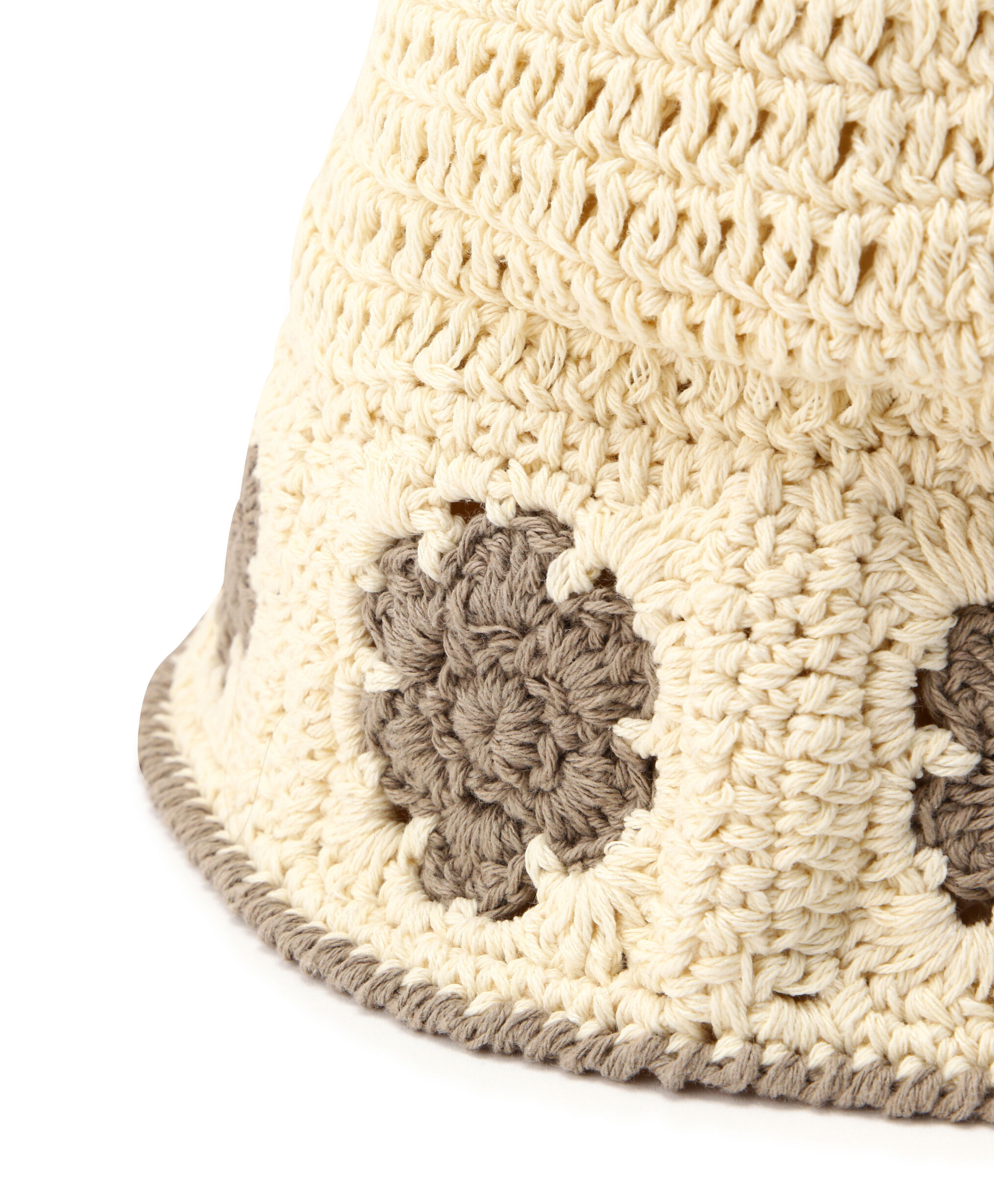  「フラワー編みハット」|ソックス|