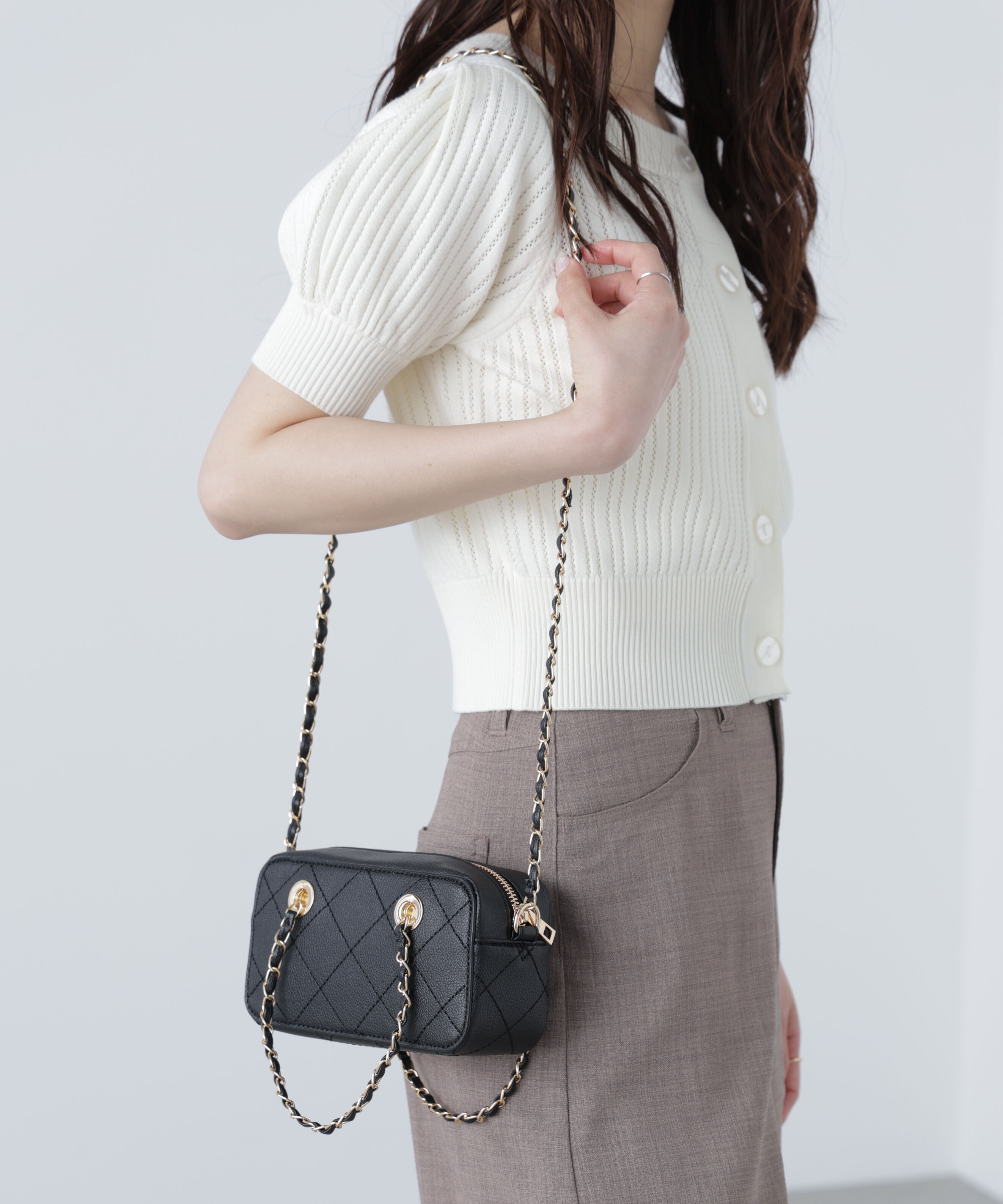  「チェーンミニバッグ」|その他|