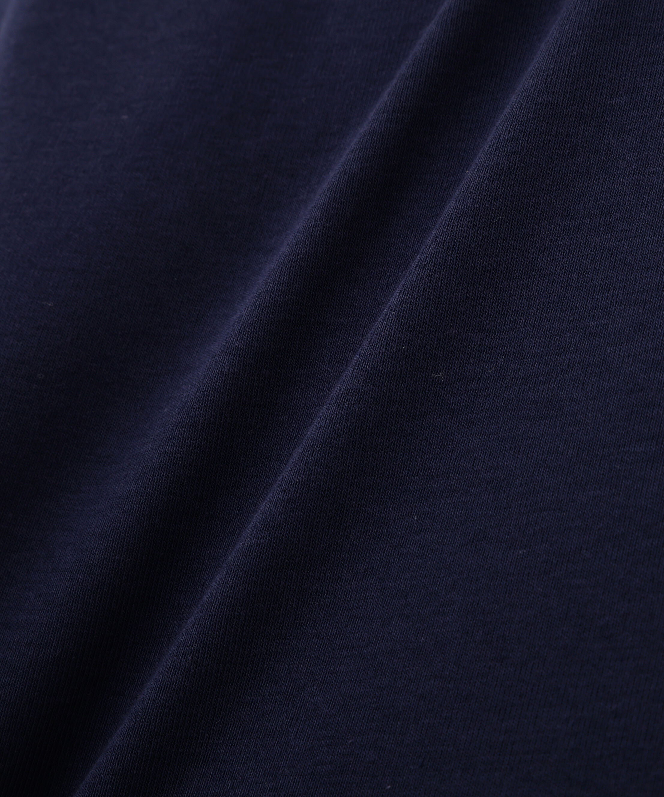  「シャツフェイクレイヤード深Uネックカットソー」|Tシャツ・カットソー|