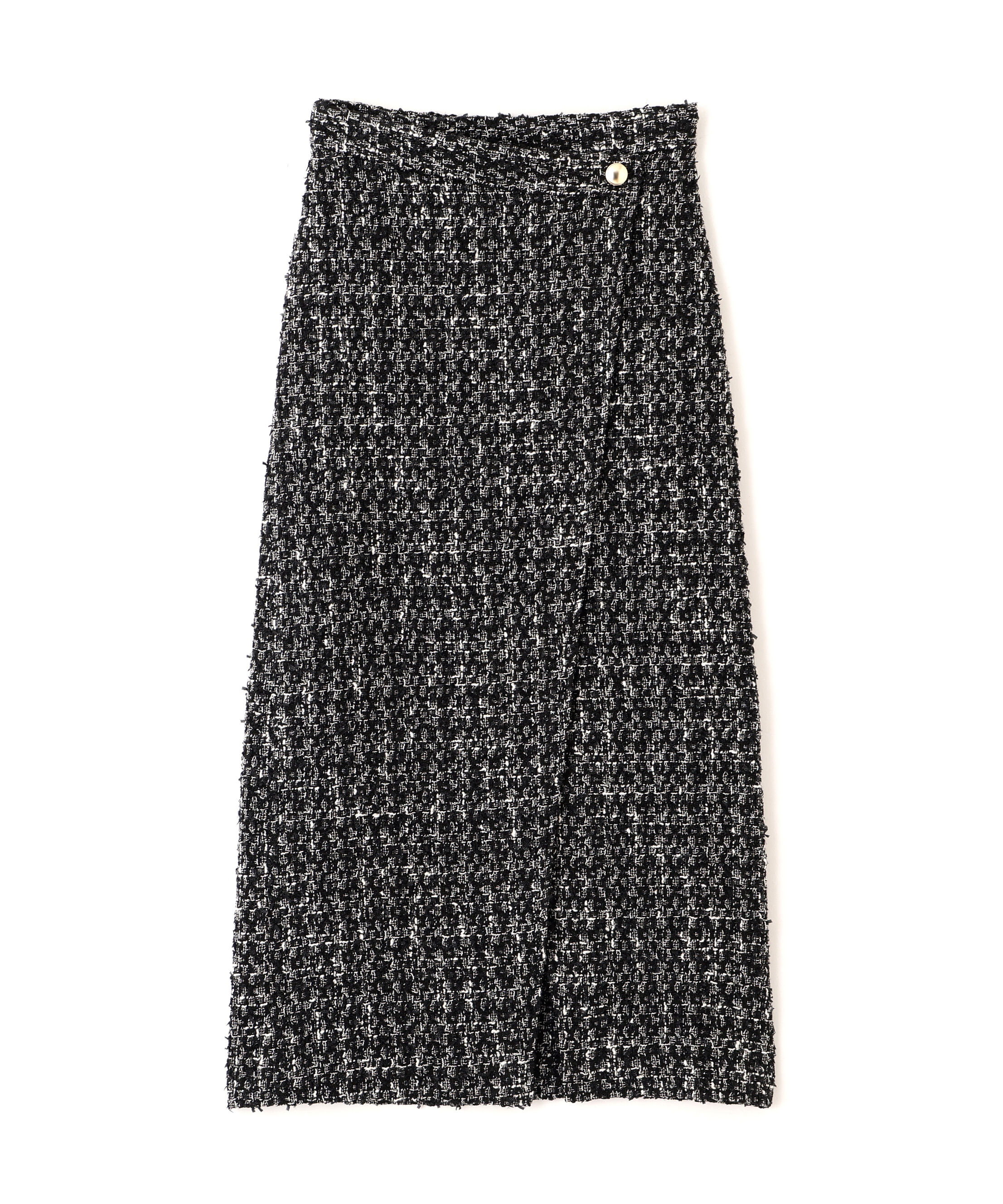 PROPORTION BODY DRESSING「ラメツイードナロースカート 25AW」|スカート|