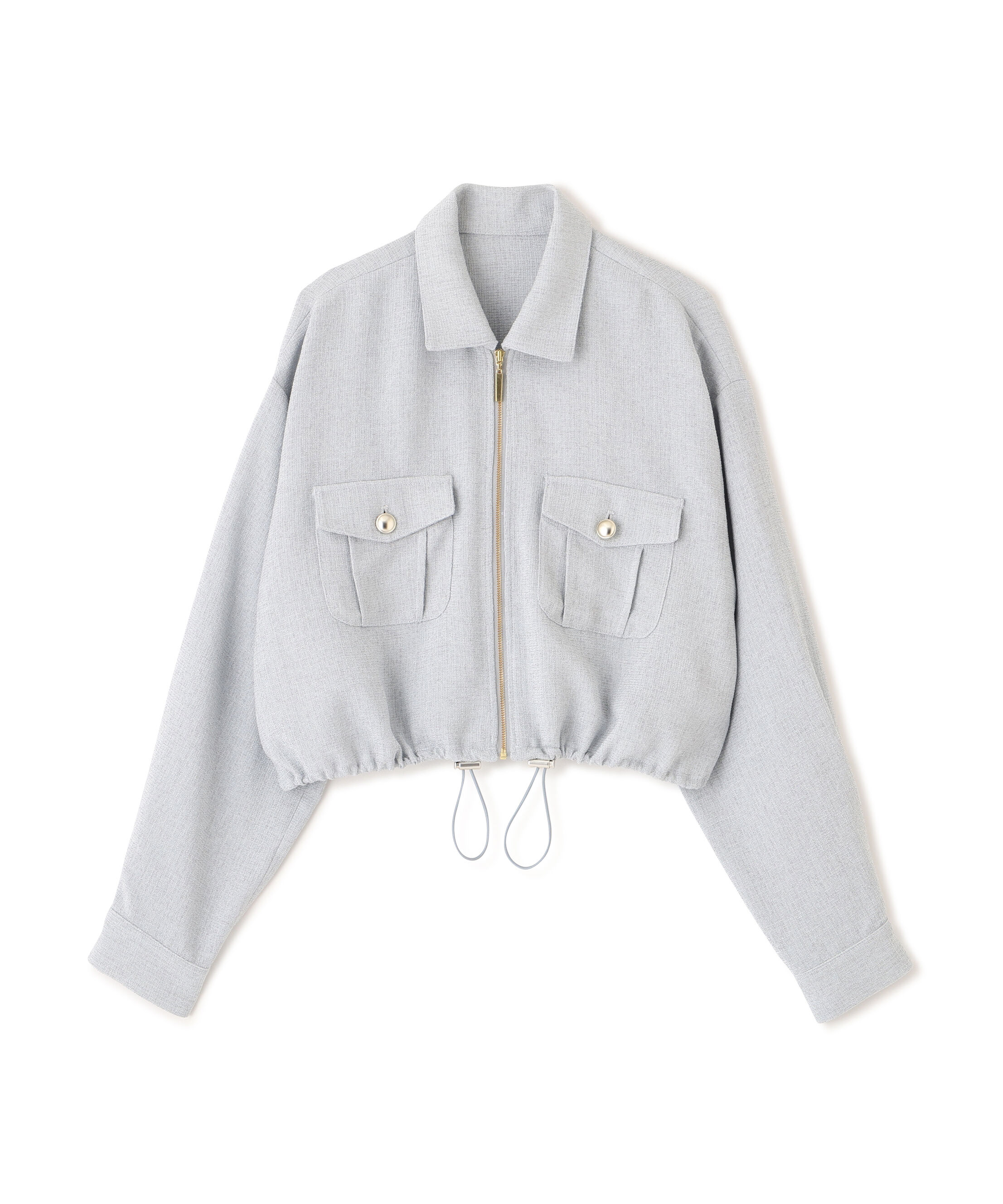 PROPORTION BODY DRESSING「スプリングツイードブルゾン　26SS」|ブルゾン・スタジャン|