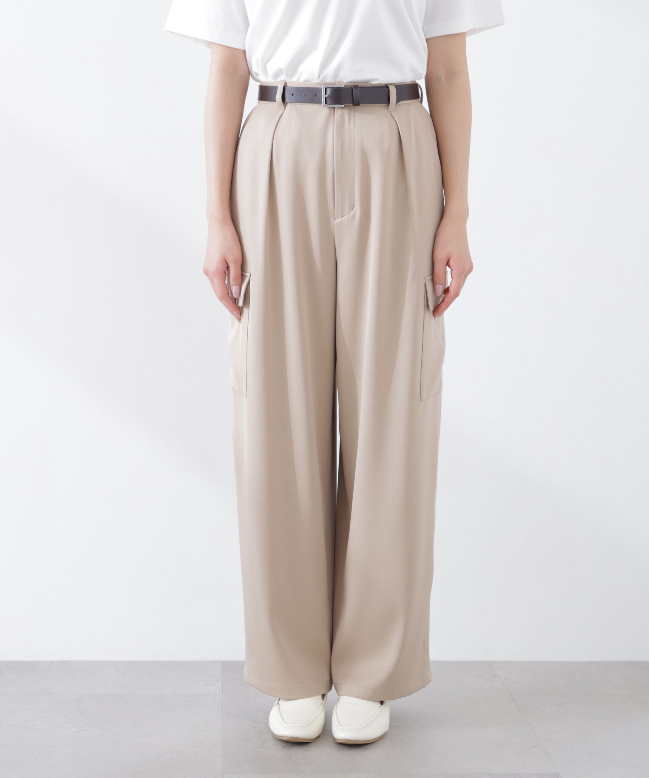 PROPORTION BODY DRESSING「〈a/mie〉カーゴパンツ　26SS」|その他|