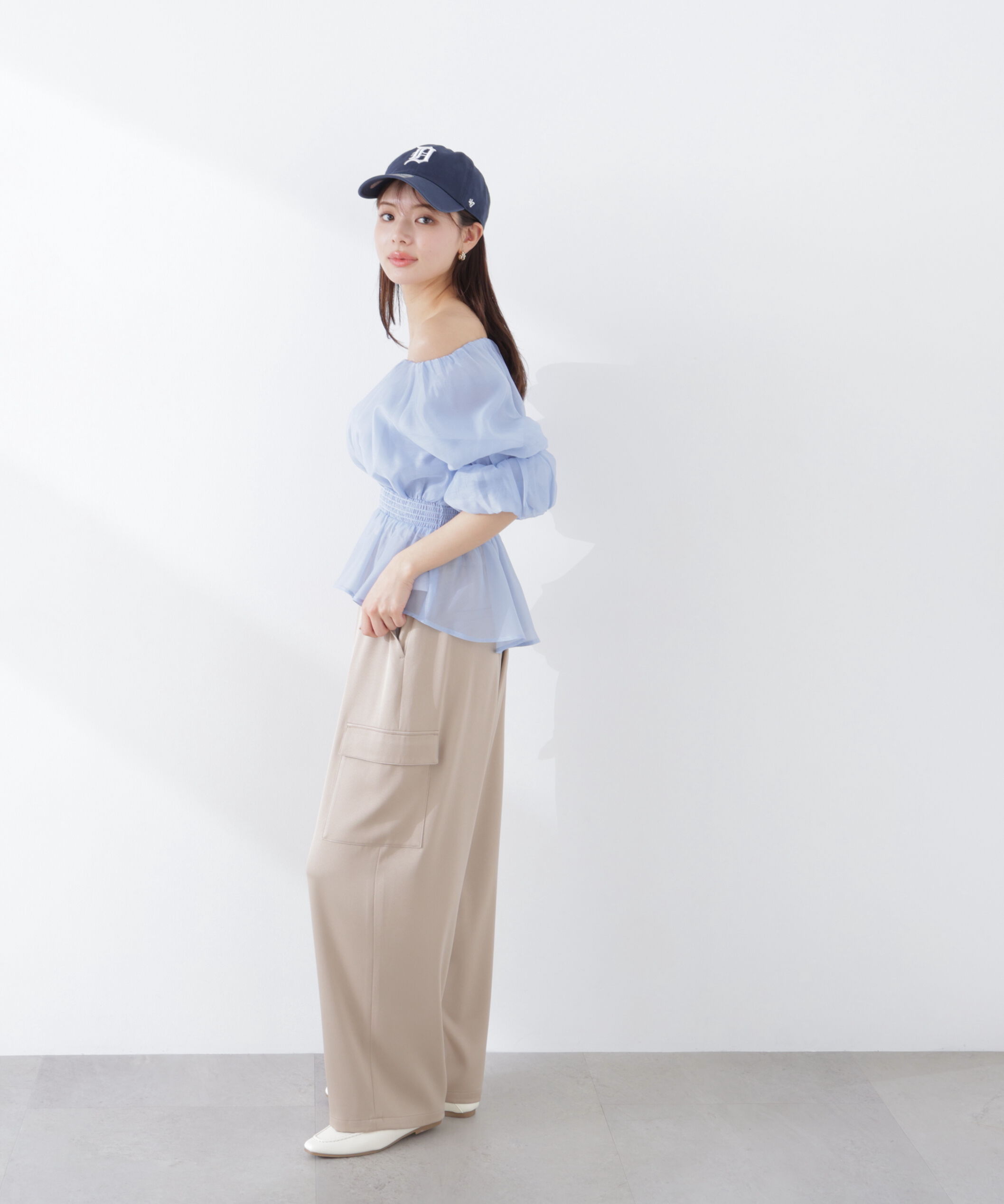 PROPORTION BODY DRESSING「〈a/mie〉カーゴパンツ　26SS」|その他|