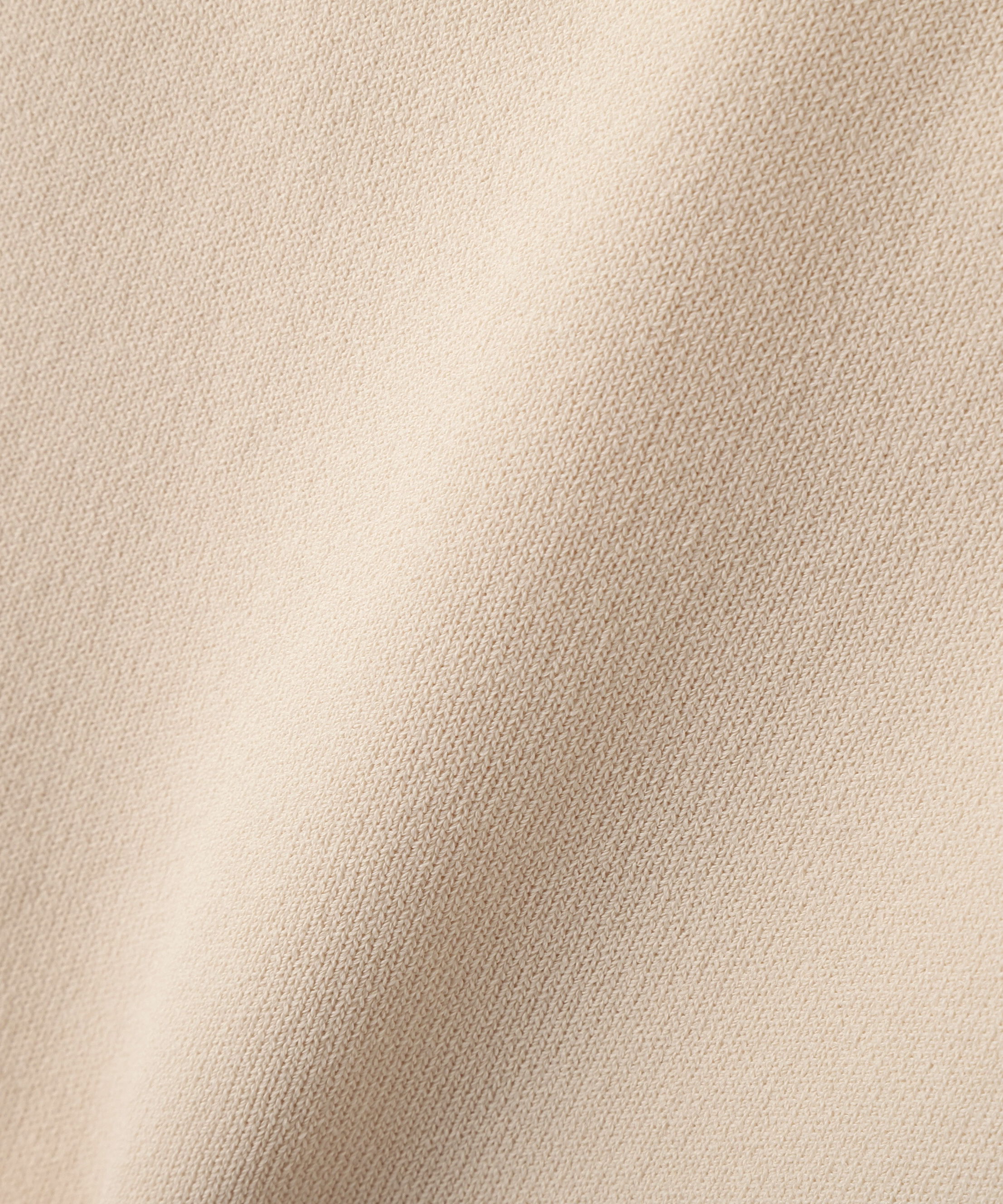 PROPORTION BODY DRESSING「ハーフスリーブバイカラーニットカーディガン　26SS」|カーディガン|