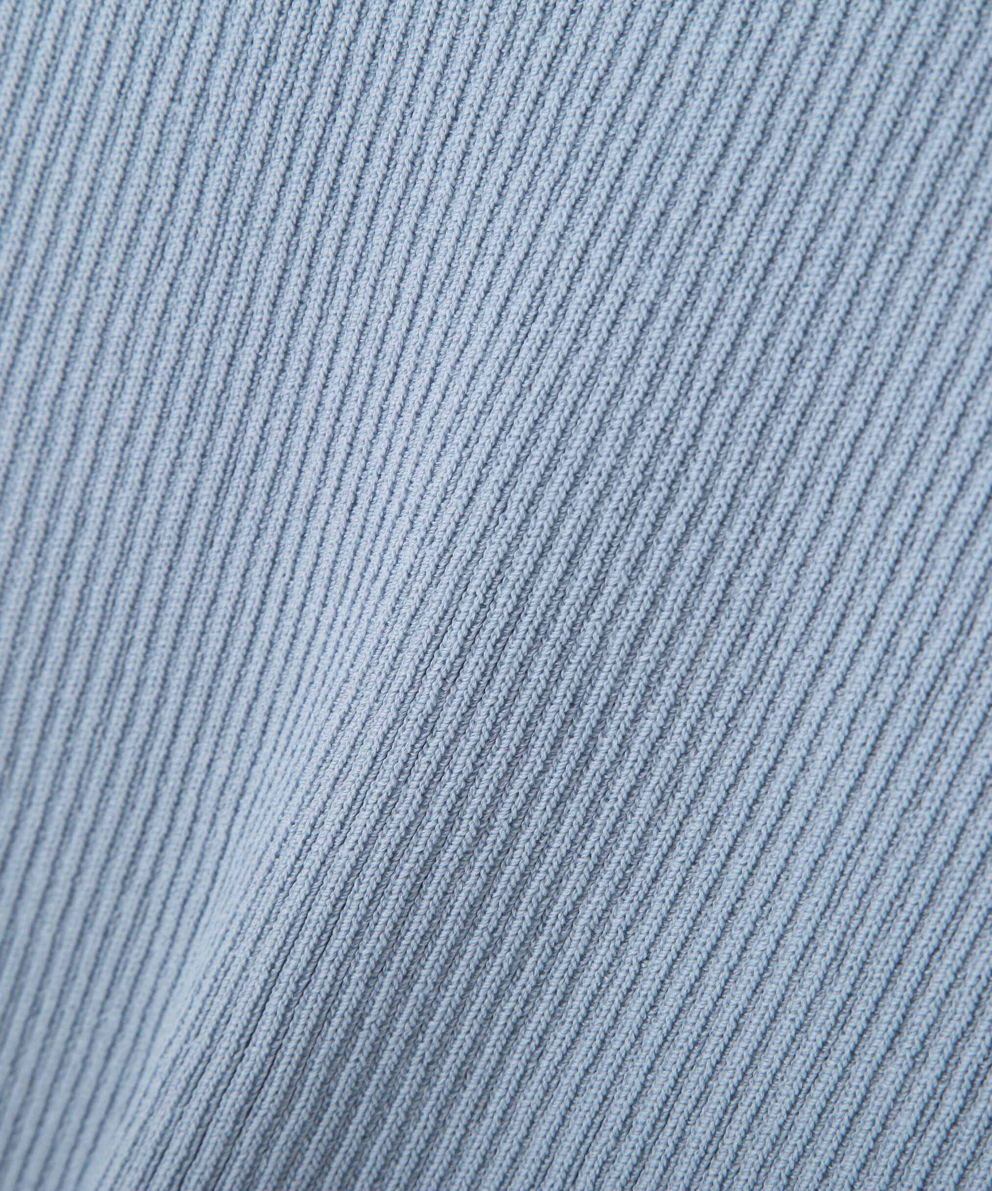 PROPORTION BODY DRESSING「〈a/mie〉フリルリブニット　26SS」|カーディガン|