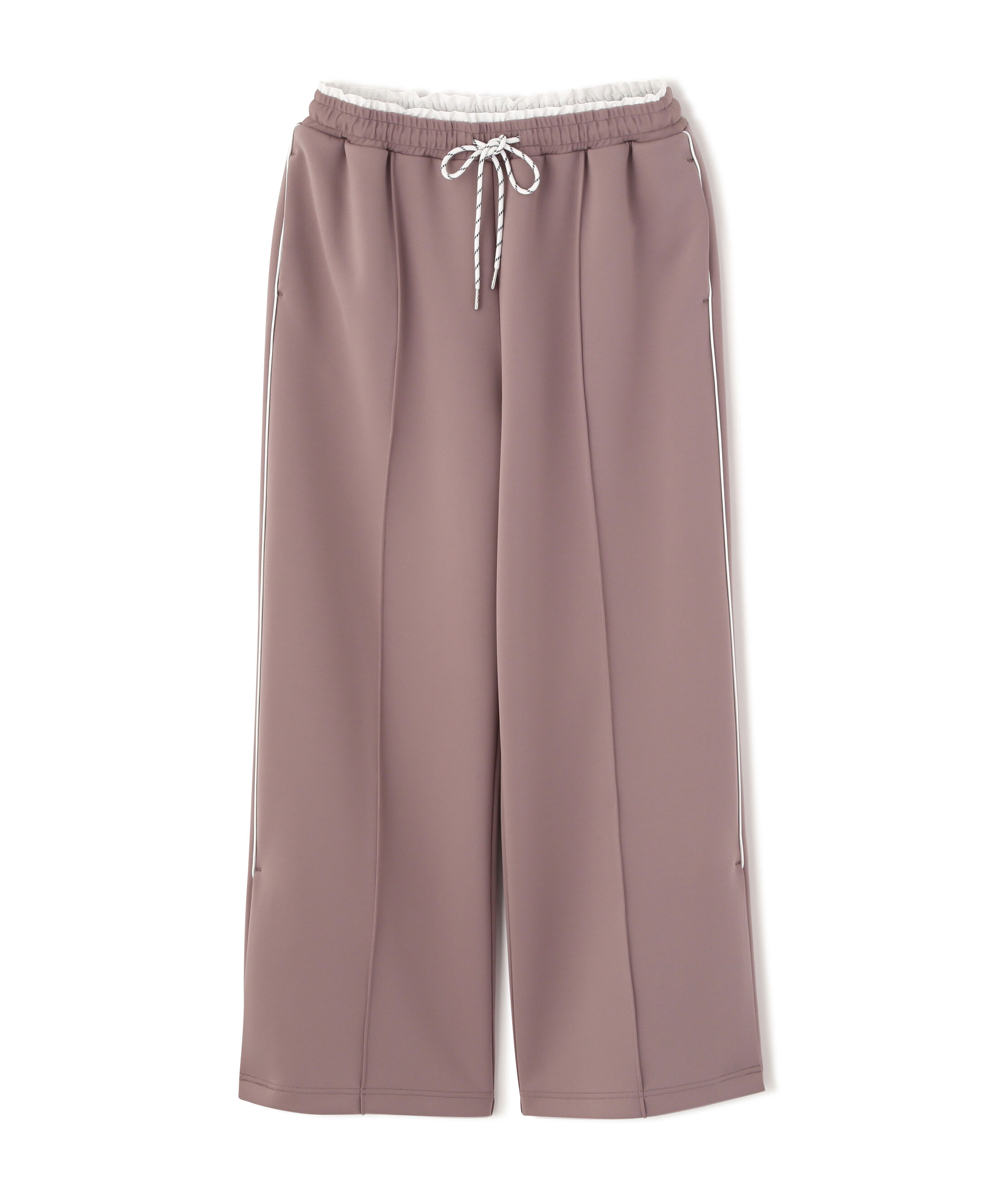 PROPORTION BODY DRESSING「＜新津のんさんコラボ＞〈a/mie〉トラックパンツ 26SS」|その他|