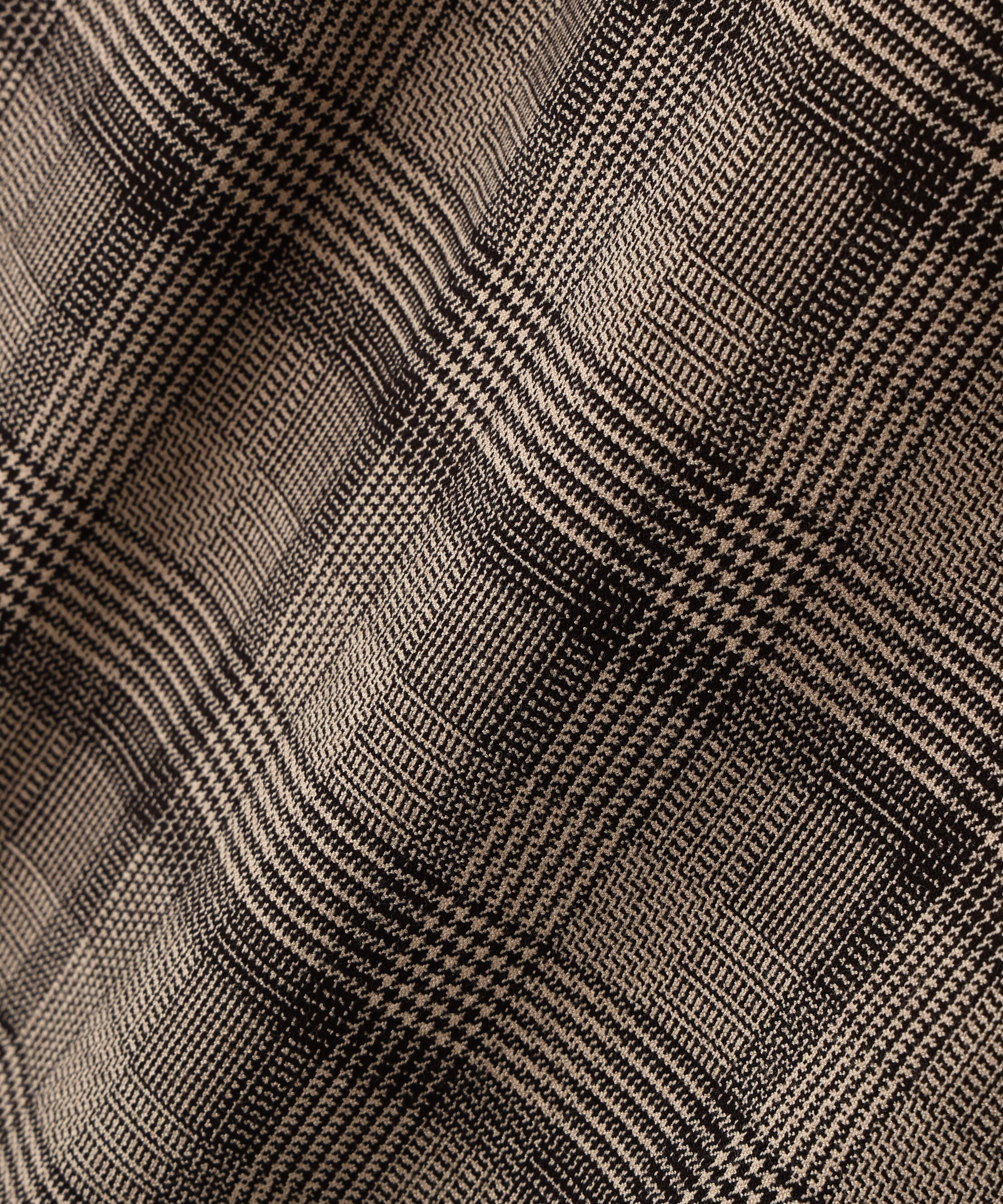  「◆グレンチェックアシンメトリーラッフルスカート」|スカート|