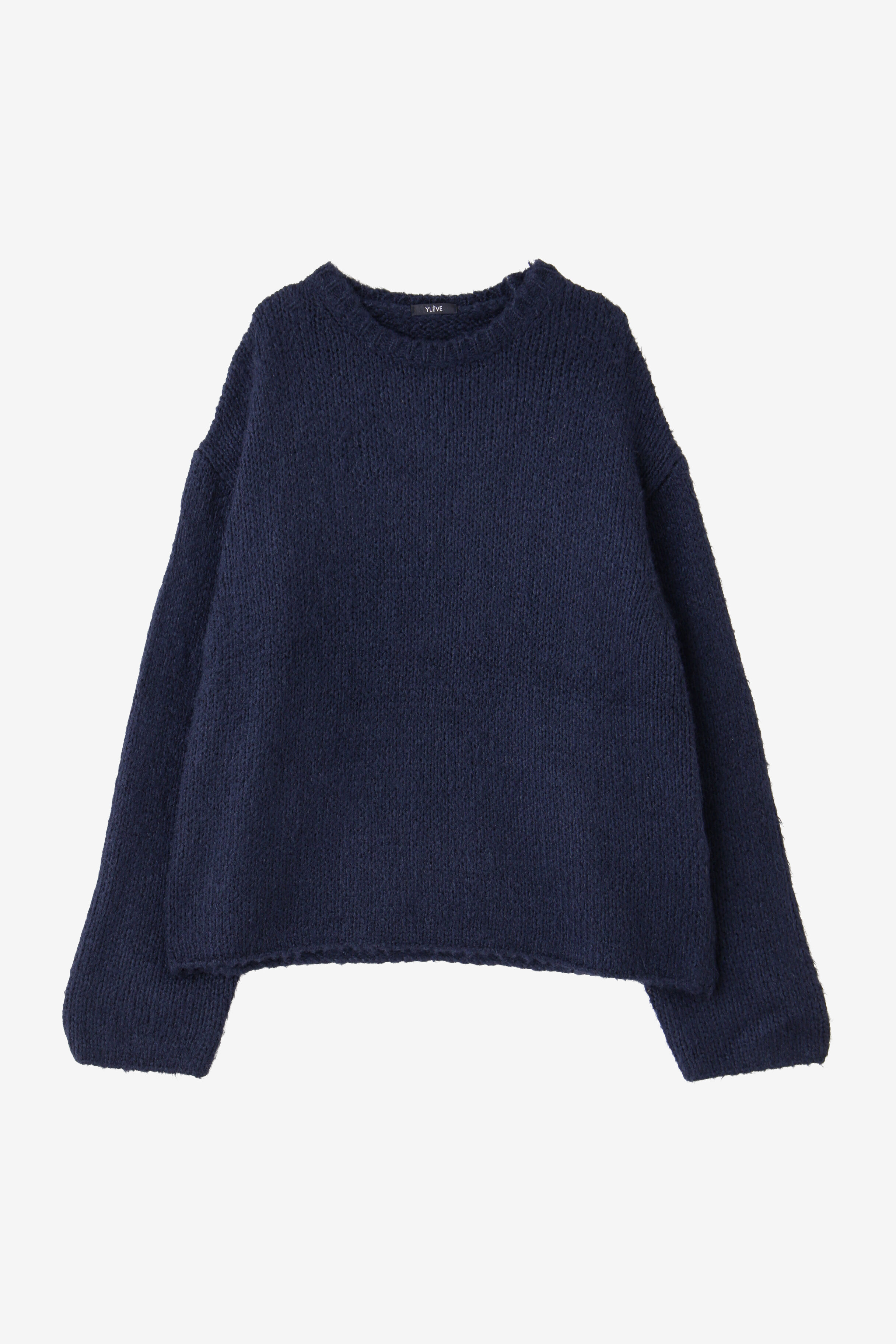 YLEVE 「YLEVE / LOW GAUGE SILK KN PO」|ニット・セーター|