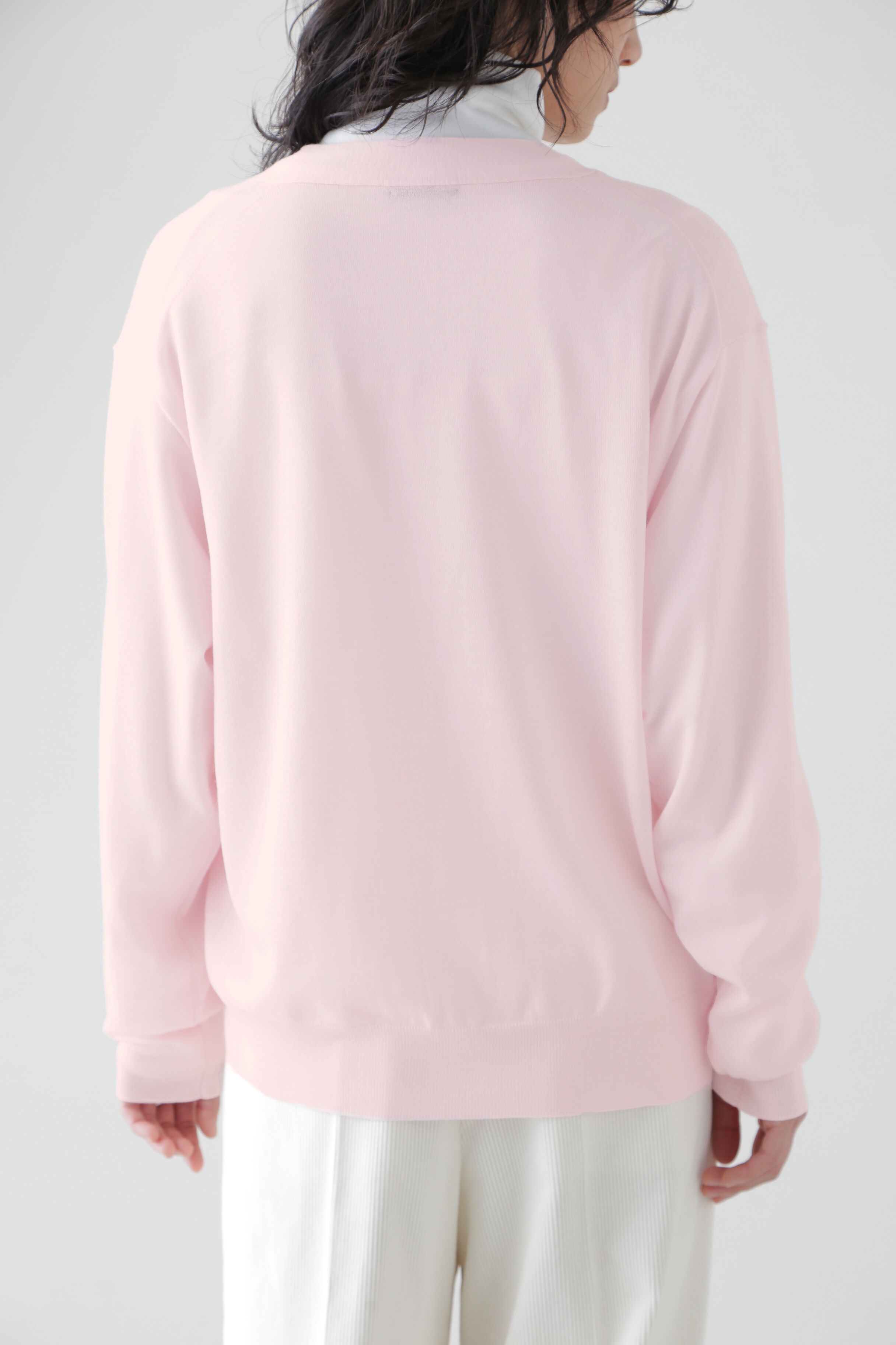 YLEVE 「YLEVE / EXTRAFINE MERINO WOOL KN C/D」|ニット・セーター|