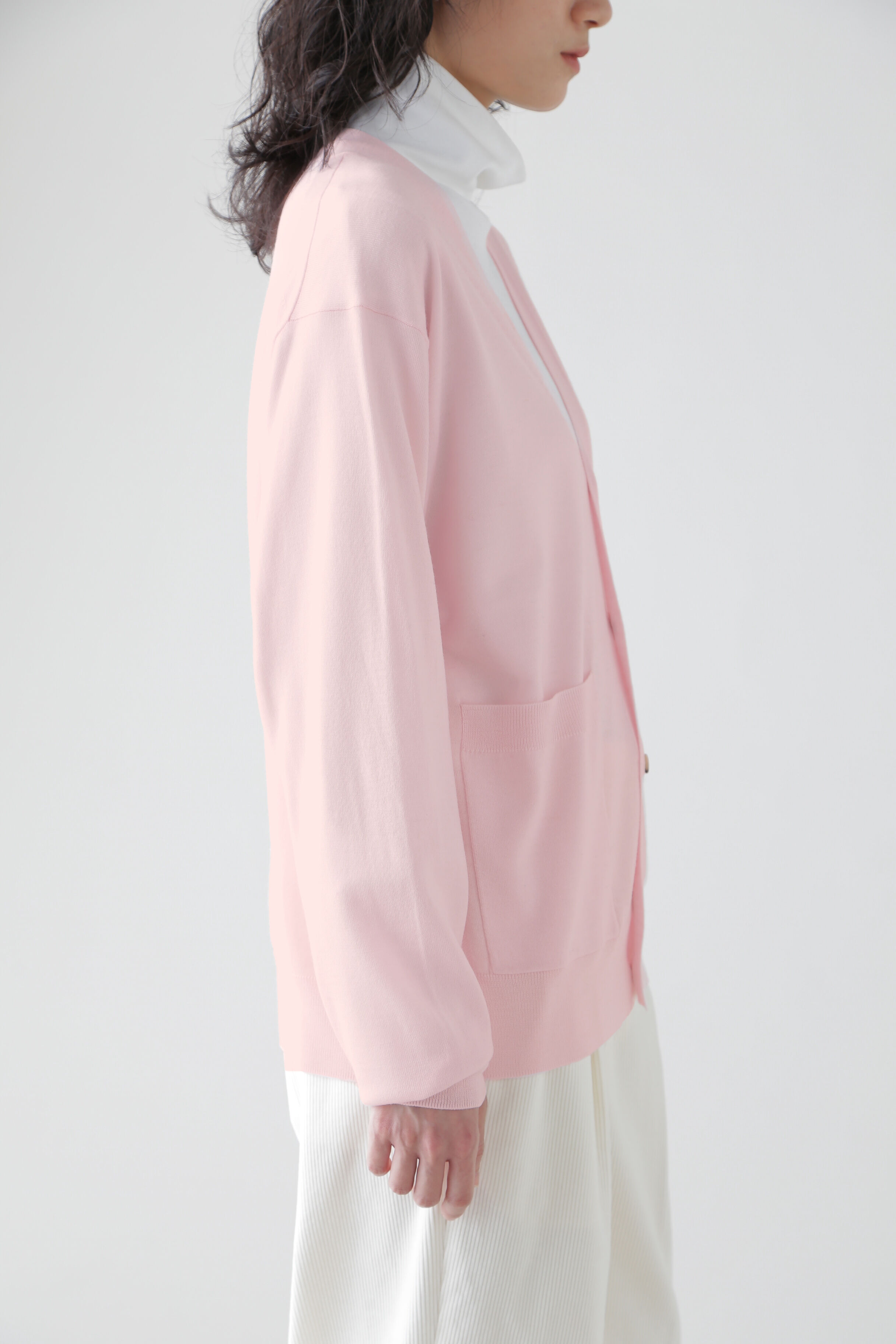 YLEVE 「YLEVE / EXTRAFINE MERINO WOOL KN C/D」|ニット・セーター|