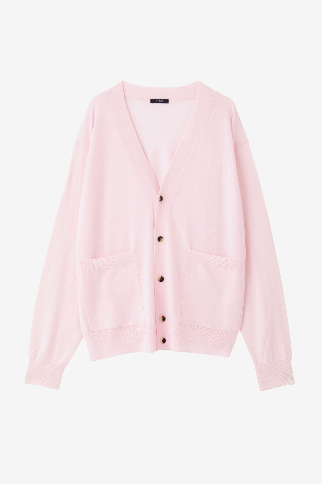 YLEVE 「YLEVE / EXTRAFINE MERINO WOOL KN C/D」|ニット・セーター|