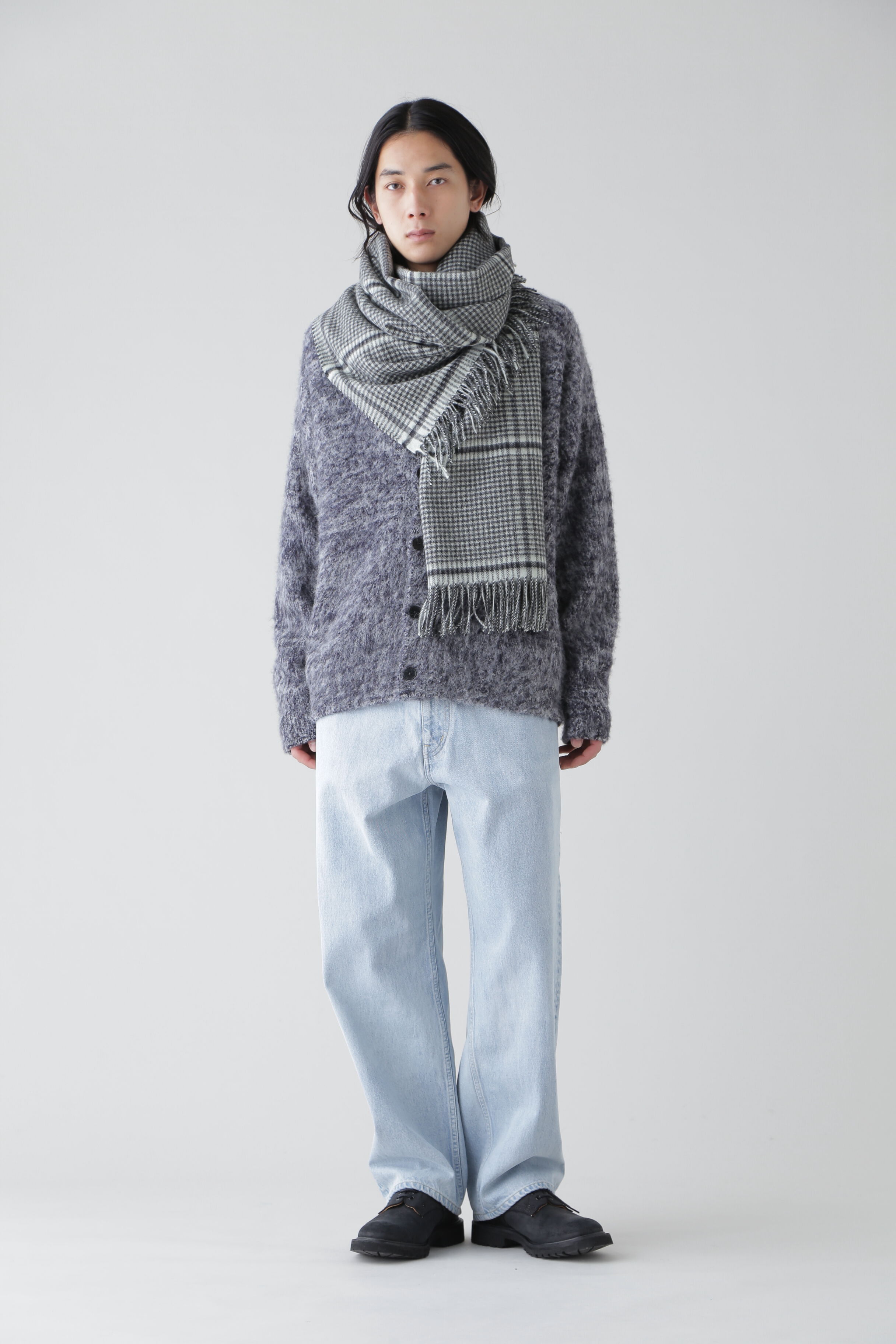 YLEVE 「YLEVE / BABY ALPACA  BRASHED KN CD」|ニット・セーター|