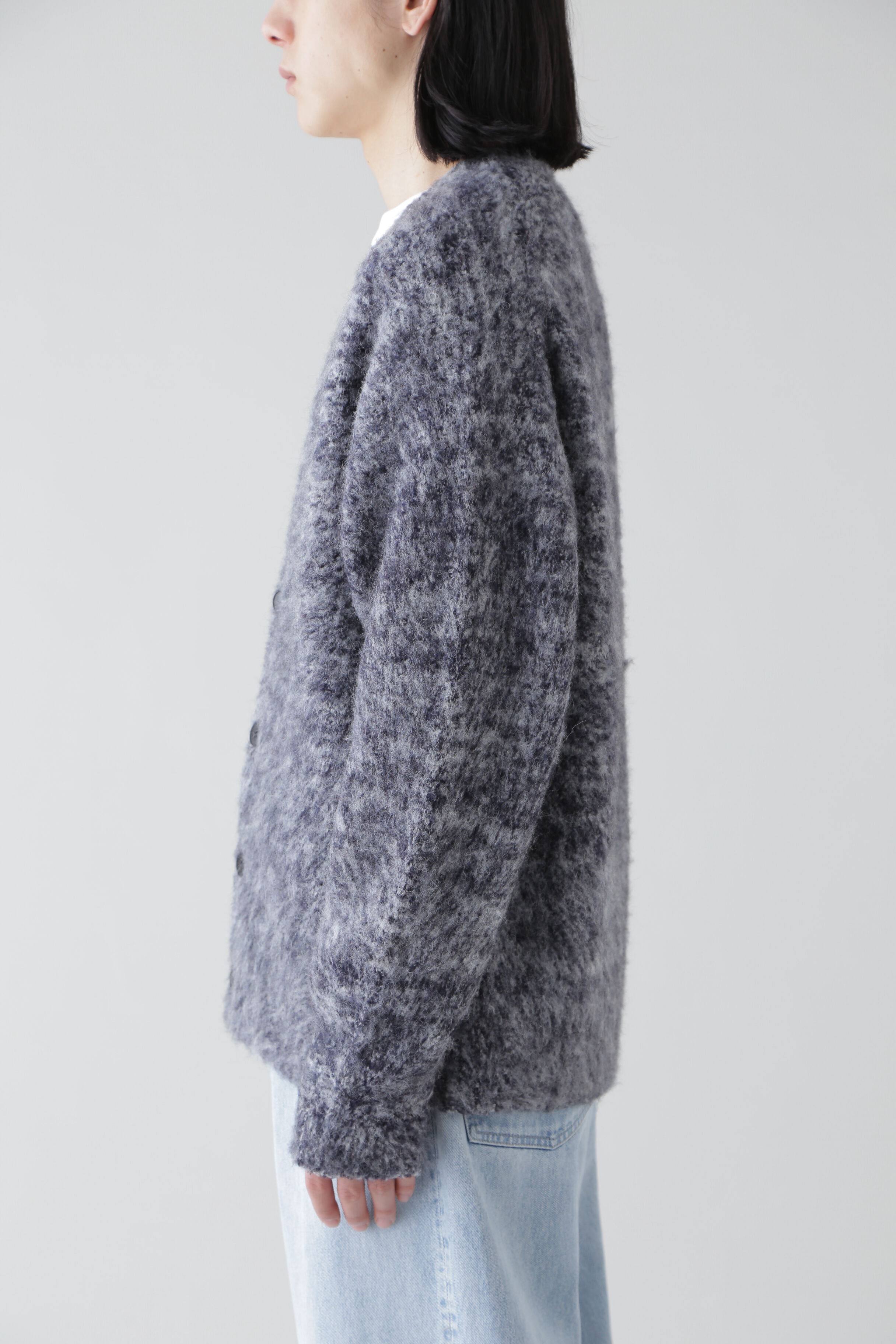 YLEVE 「YLEVE / BABY ALPACA  BRASHED KN CD」|ニット・セーター|