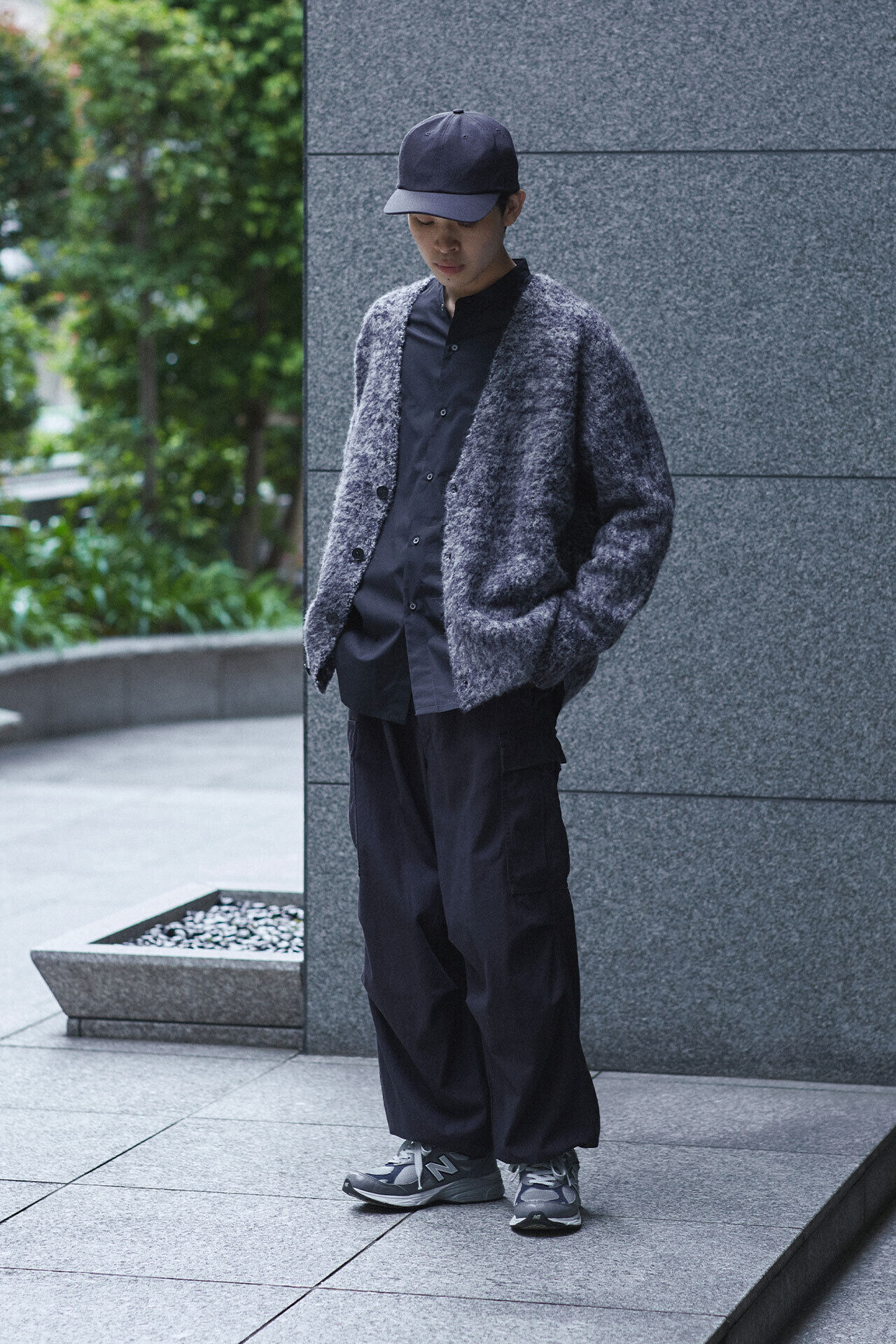 YLEVE 「YLEVE / BABY ALPACA  BRASHED KN CD」|ニット・セーター|