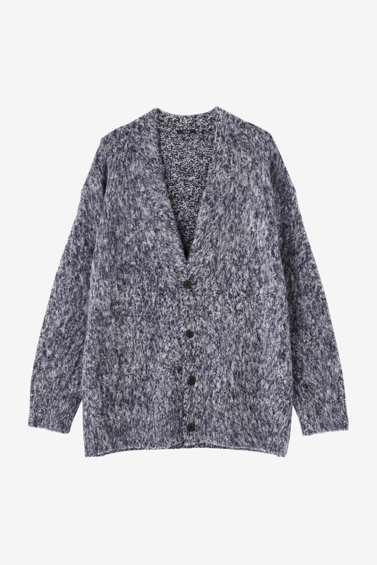 YLEVE 「YLEVE / BABY ALPACA  BRASHED KN CD」|ニット・セーター|