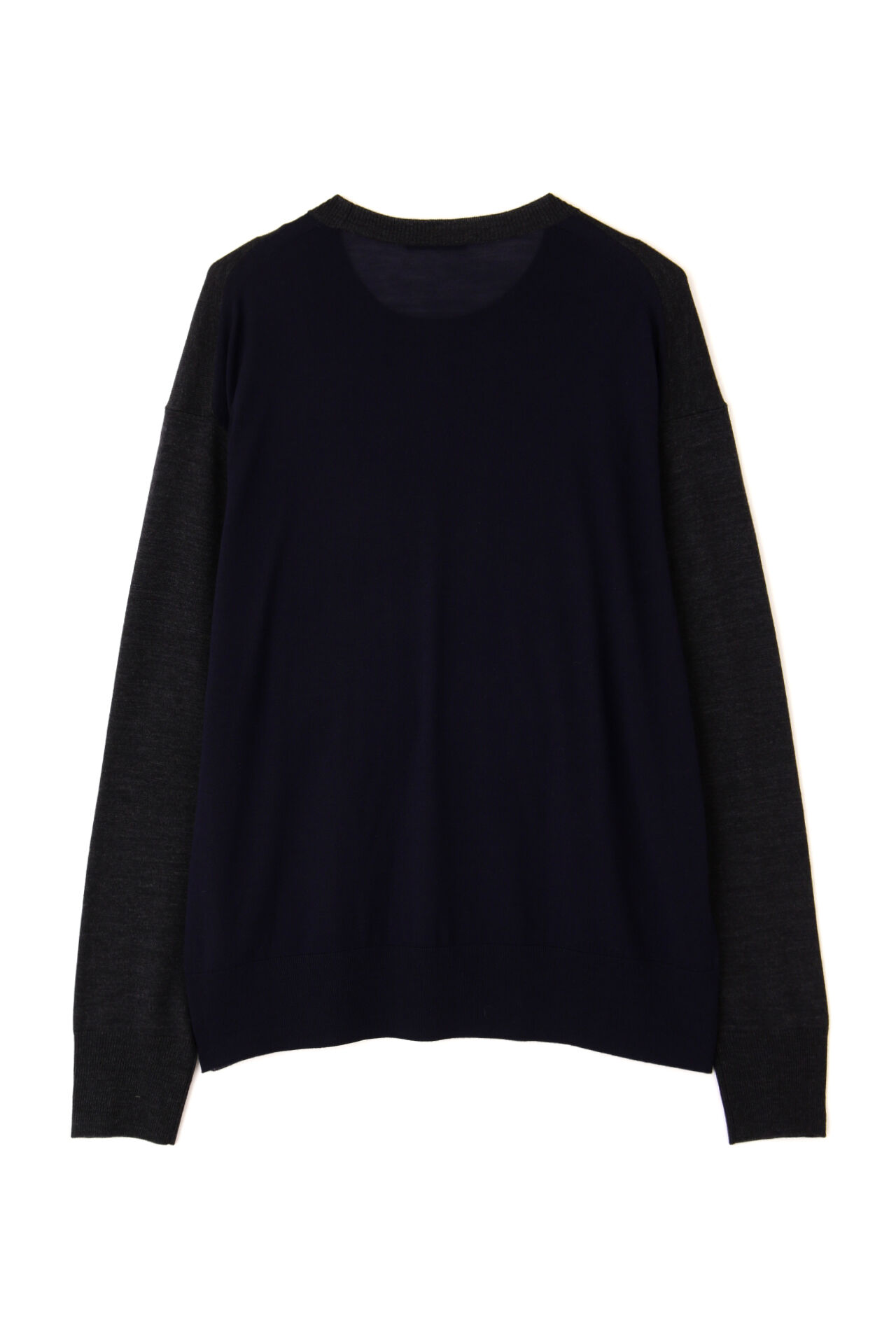 YLEVE 「YLEVE / SUPERFINE 120&rsquo;S BIELLA YARN KN P/O」|ニット・セーター|