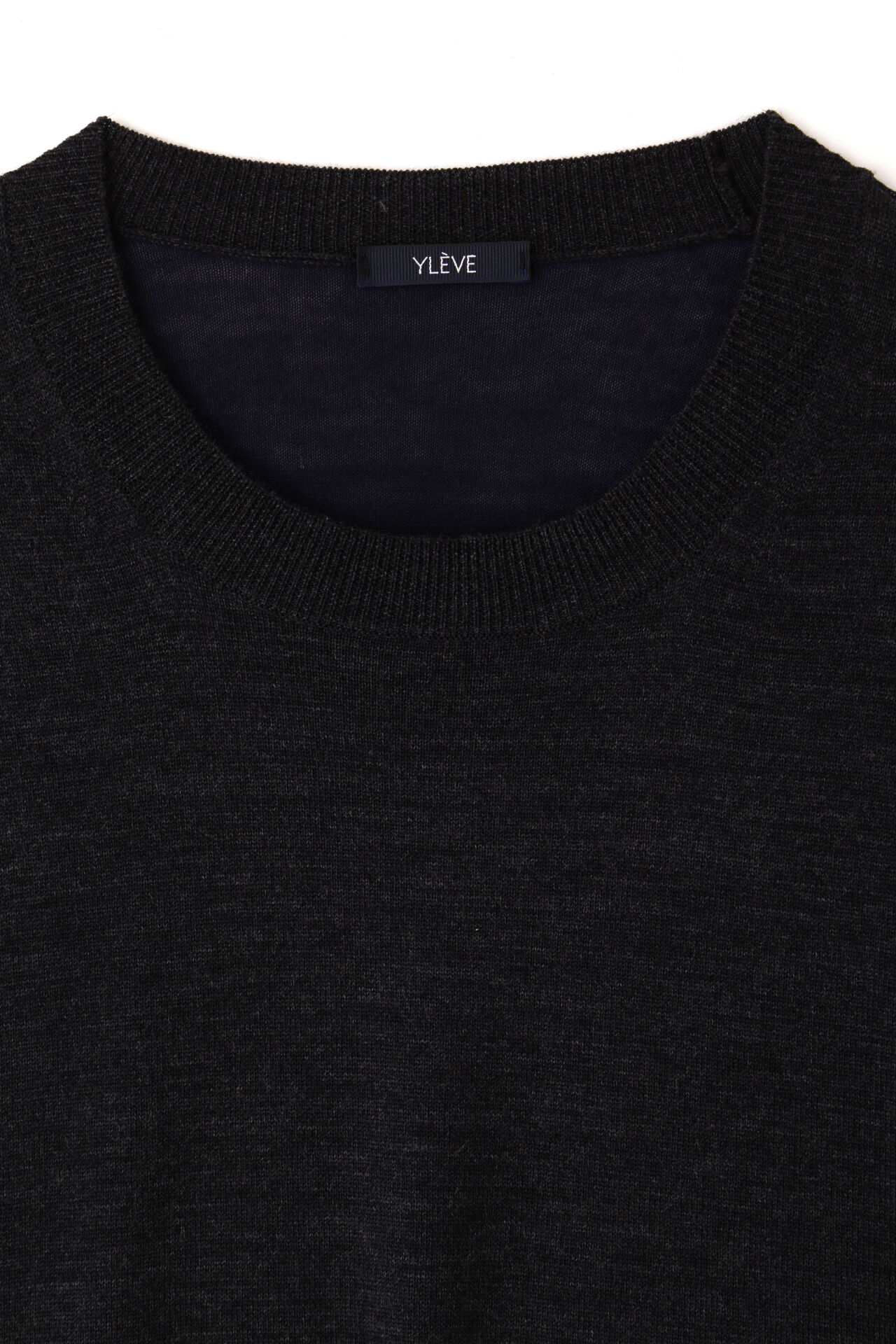 YLEVE 「YLEVE / SUPERFINE 120&rsquo;S BIELLA YARN KN P/O」|ニット・セーター|