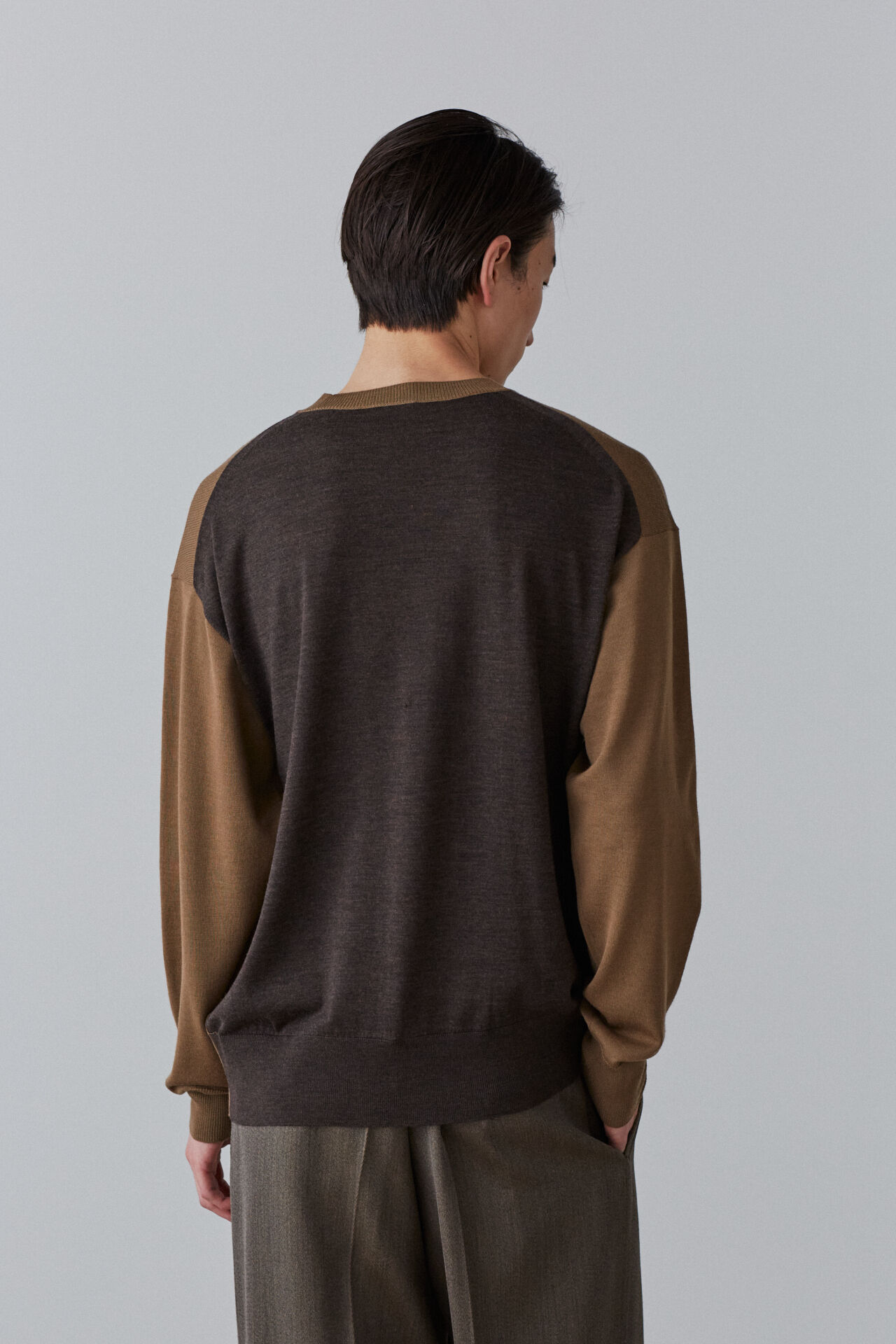 YLEVE 「YLEVE / SUPERFINE 120&rsquo;S BIELLA YARN KN P/O」|ニット・セーター|