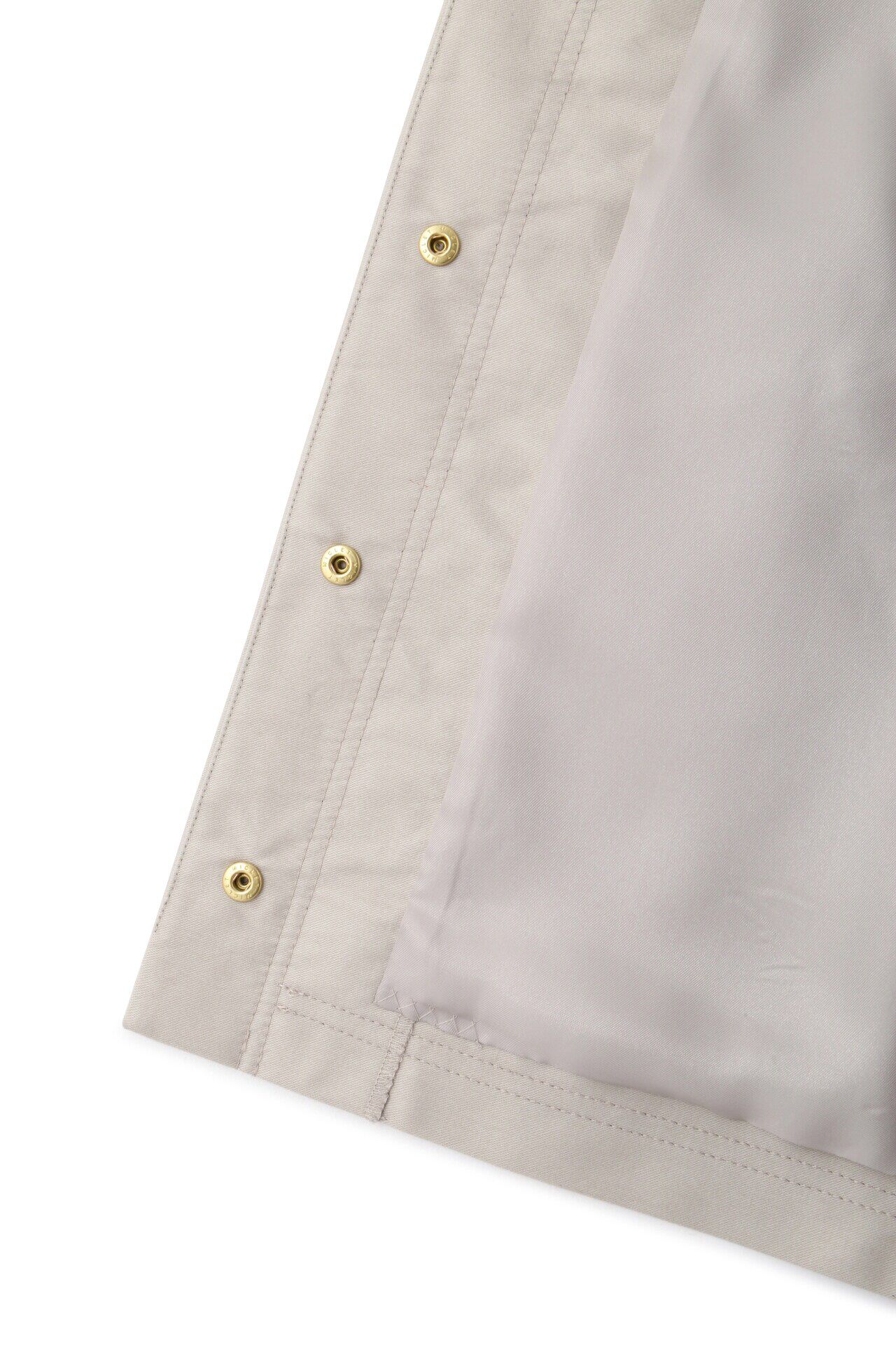  「◆ライトモールスキンクルーネックジャケット」|ブルゾン・スタジャン|