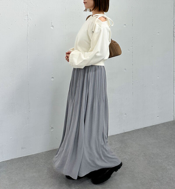 archives「肩リボンワンショルスウェット／」|Tシャツ・カットソー|