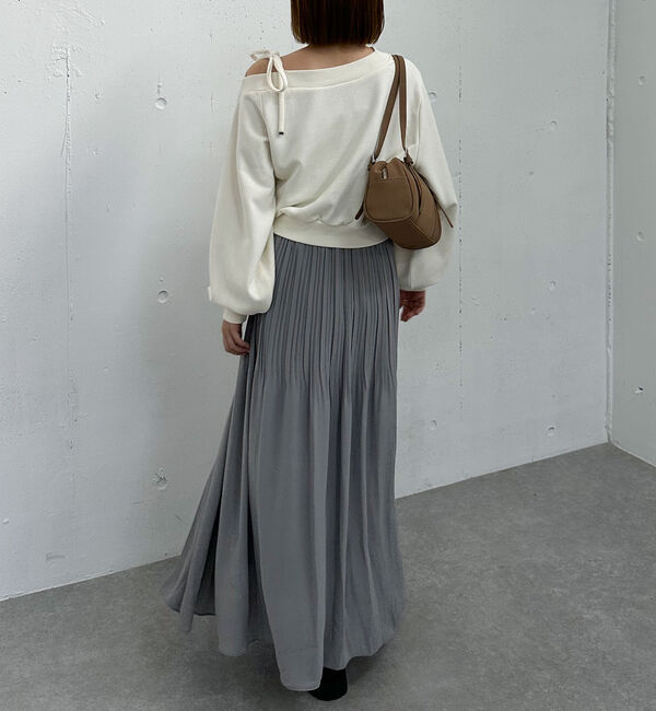 archives「肩リボンワンショルスウェット／」|Tシャツ・カットソー|