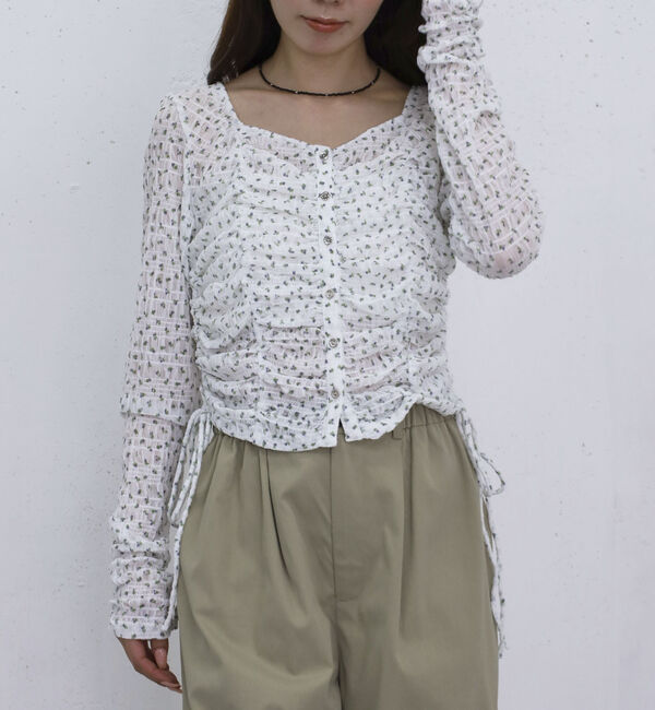 archives「アソートカットＪＱギャザーＴＯＰＳ」|Tシャツ・カットソー|