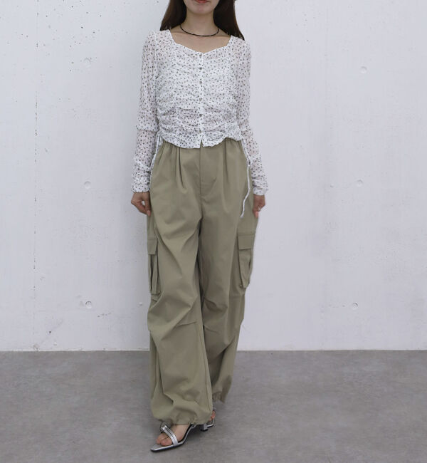 archives「アソートカットＪＱギャザーＴＯＰＳ」|Tシャツ・カットソー|