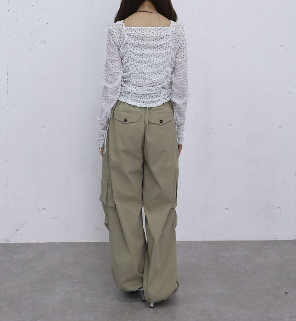 archives「アソートカットＪＱギャザーＴＯＰＳ」|Tシャツ・カットソー|