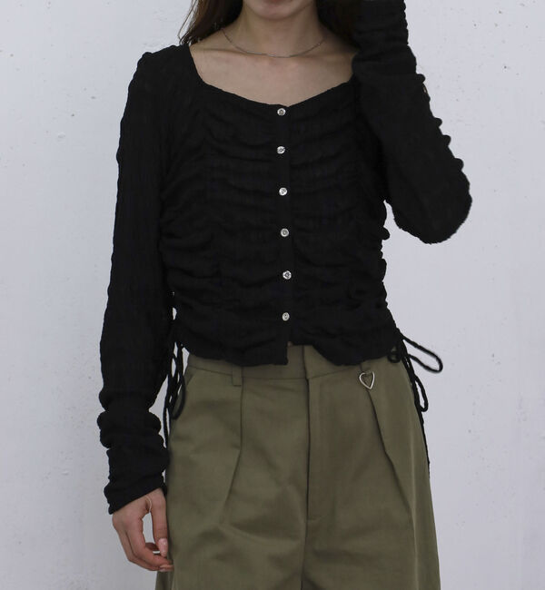 archives「アソートカットＪＱギャザーＴＯＰＳ」|Tシャツ・カットソー|