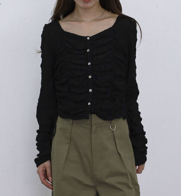 archives「アソートカットＪＱギャザーＴＯＰＳ」|Tシャツ・カットソー|