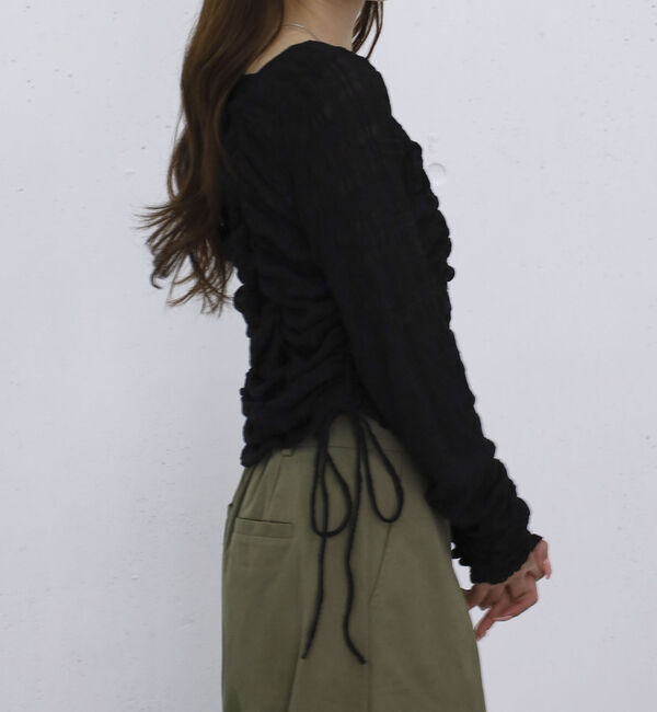 archives「アソートカットＪＱギャザーＴＯＰＳ」|Tシャツ・カットソー|