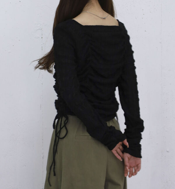 archives「アソートカットＪＱギャザーＴＯＰＳ」|Tシャツ・カットソー|