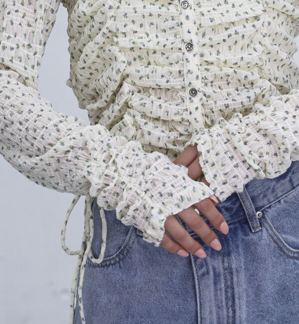 archives「アソートカットＪＱギャザーＴＯＰＳ」|Tシャツ・カットソー|