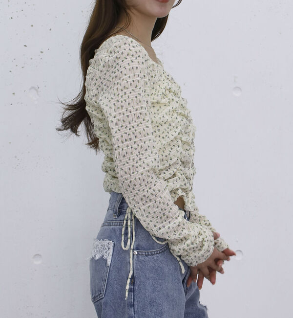 archives「アソートカットＪＱギャザーＴＯＰＳ」|Tシャツ・カットソー|