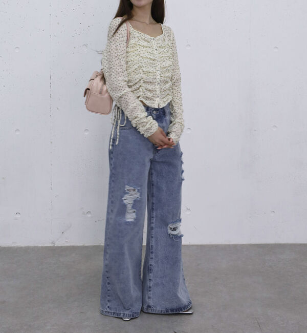 archives「アソートカットＪＱギャザーＴＯＰＳ」|Tシャツ・カットソー|