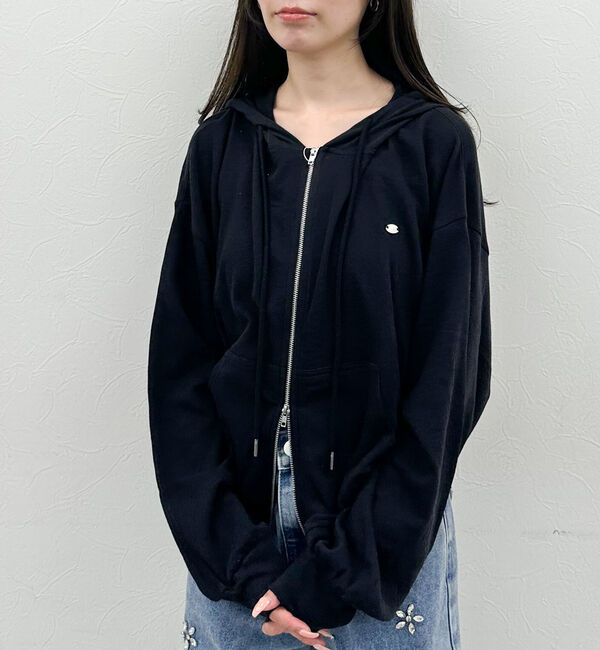 archives「シアー裏毛ルーズパーカー」|パーカー|