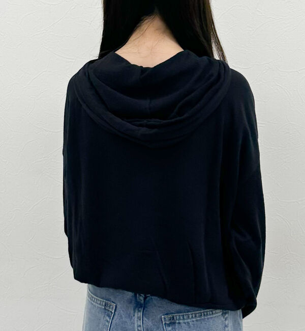archives「シアー裏毛ルーズパーカー」|パーカー|