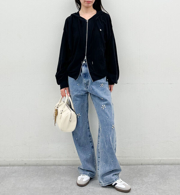 archives「シアー裏毛ルーズパーカー」|パーカー|