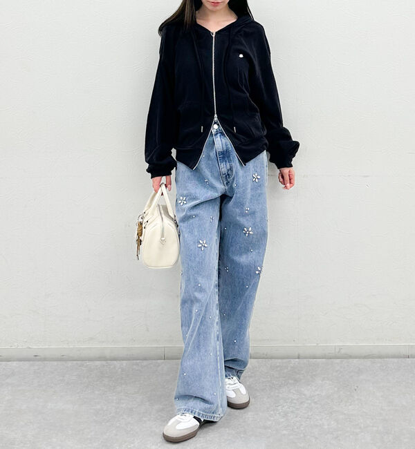 archives「シアー裏毛ルーズパーカー」|パーカー|