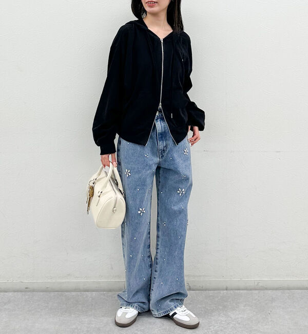 archives「シアー裏毛ルーズパーカー」|パーカー|