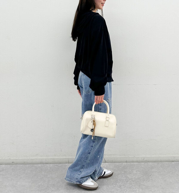 archives「シアー裏毛ルーズパーカー」|パーカー|