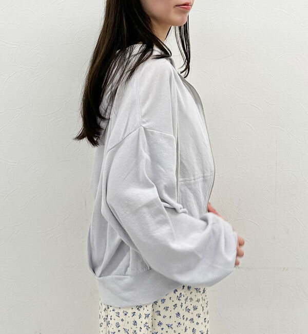 archives「シアー裏毛ルーズパーカー」|パーカー|